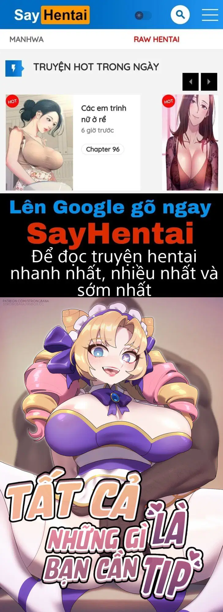 Tất cả những gì bạn cần là tiền tip - Trang 1