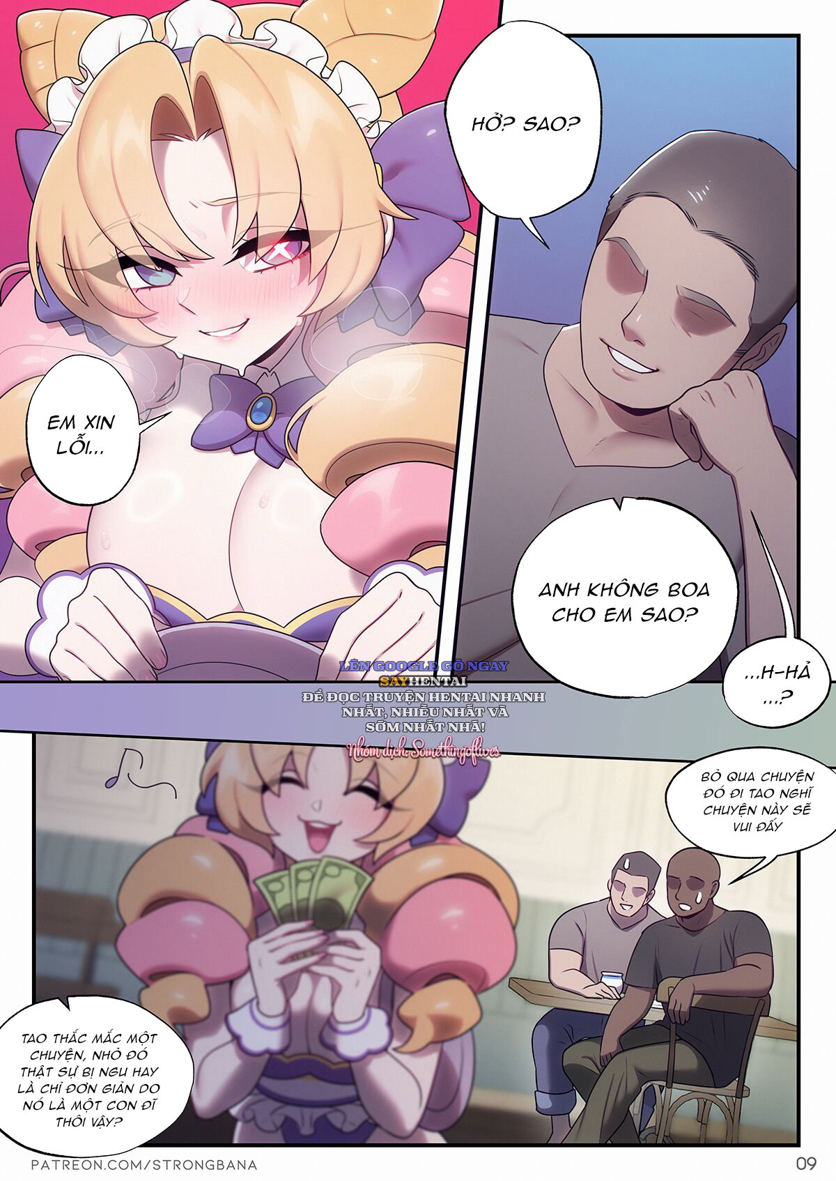 Tất cả những gì bạn cần là tiền tip - Trang 12