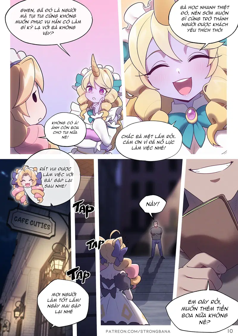 Tất cả những gì bạn cần là tiền tip - Trang 13