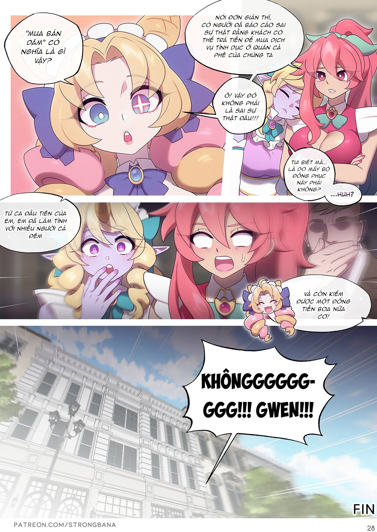 Tất cả những gì bạn cần là tiền tip - Trang 15