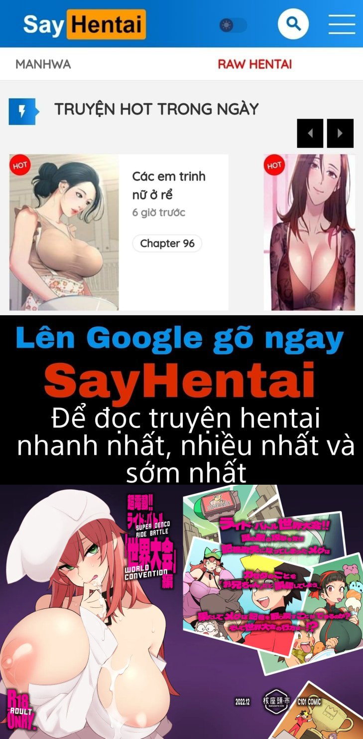 Kuro da nâu VS Ủy viên kỷ luật phần 1- Truyện Màu - Trang 1