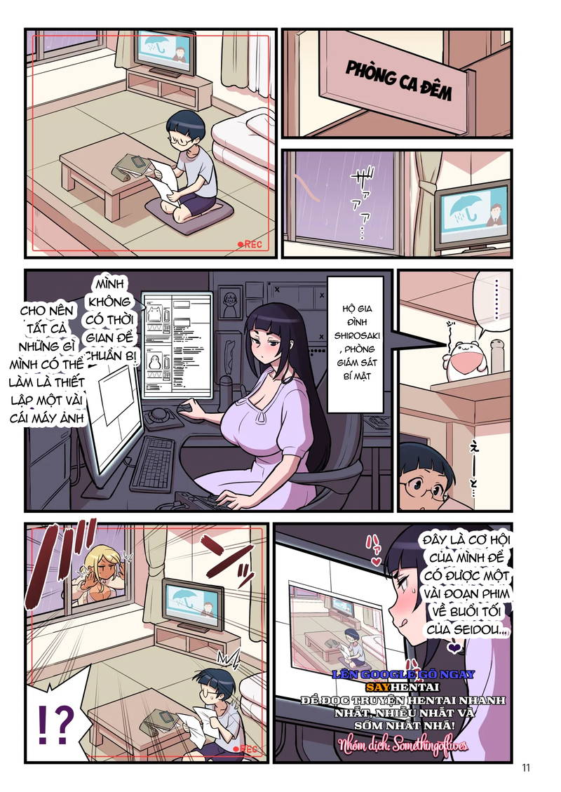 Kuro da nâu VS Ủy viên kỷ luật phần 1- Truyện Màu - Trang 14