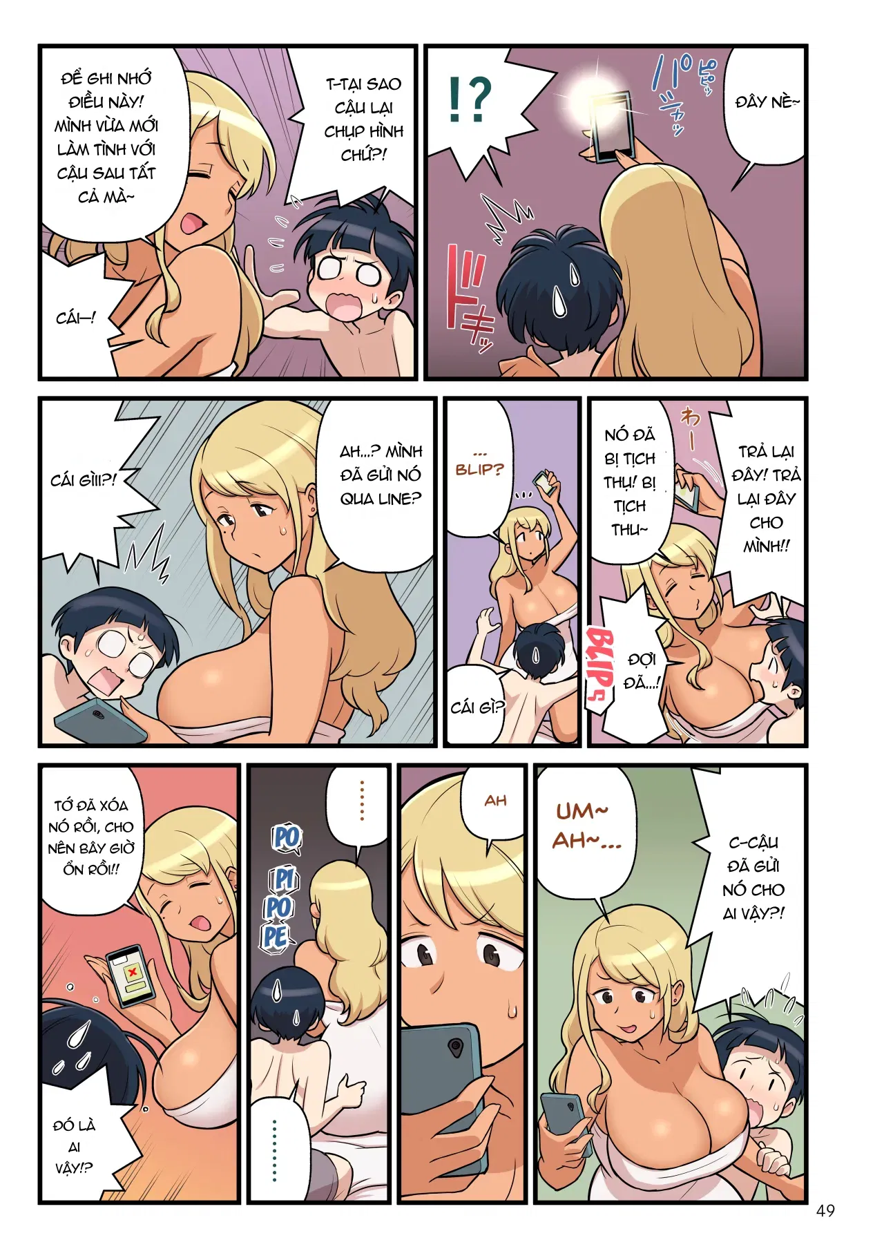 Kuro da nâu VS Ủy viên kỷ luật phần 1- Truyện Màu - Trang 26