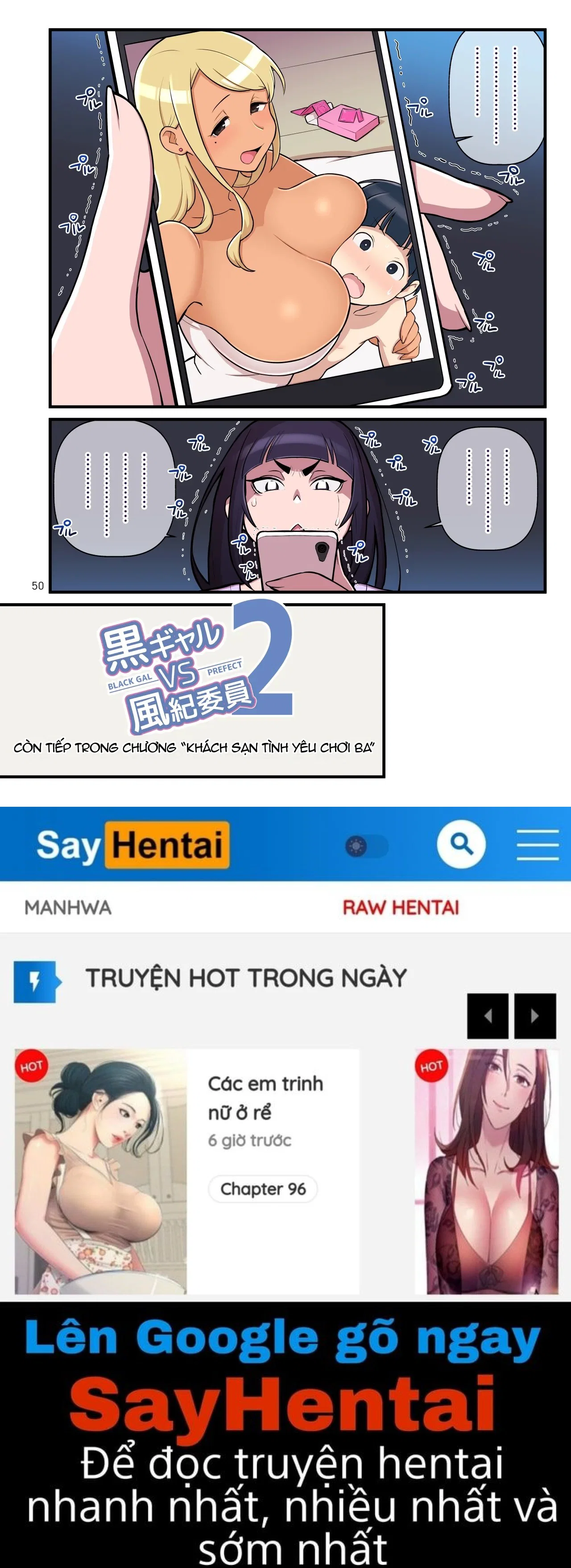 Kuro da nâu VS Ủy viên kỷ luật phần 1- Truyện Màu - Trang 27