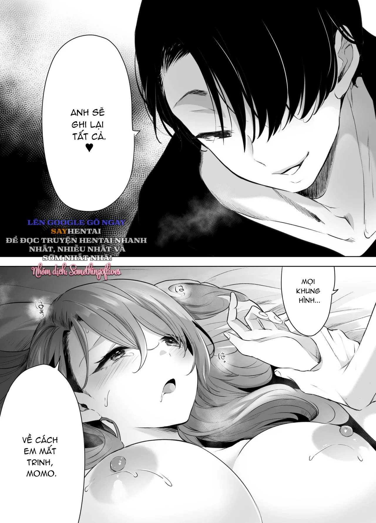 Kẻ cuồng ghi chép ~Lần đầu tiên huấn luyện tình dục - Trang 3