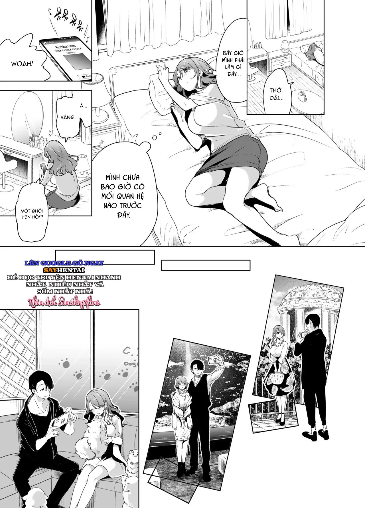 Kẻ cuồng ghi chép ~Lần đầu tiên huấn luyện tình dục - Trang 14