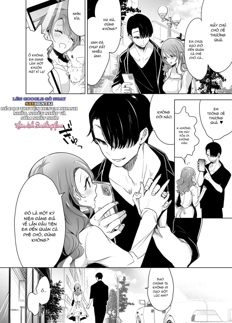 Kẻ cuồng ghi chép ~Lần đầu tiên huấn luyện tình dục - Trang 15