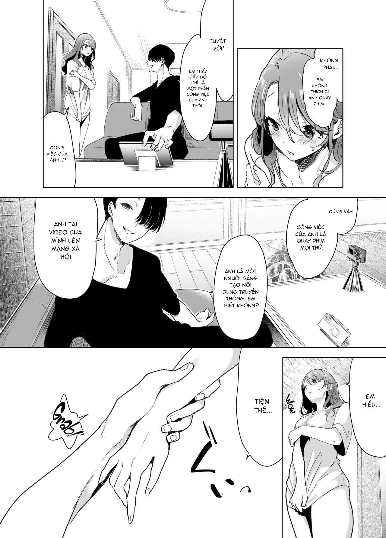 Kẻ cuồng ghi chép ~Lần đầu tiên huấn luyện tình dục - Trang 3