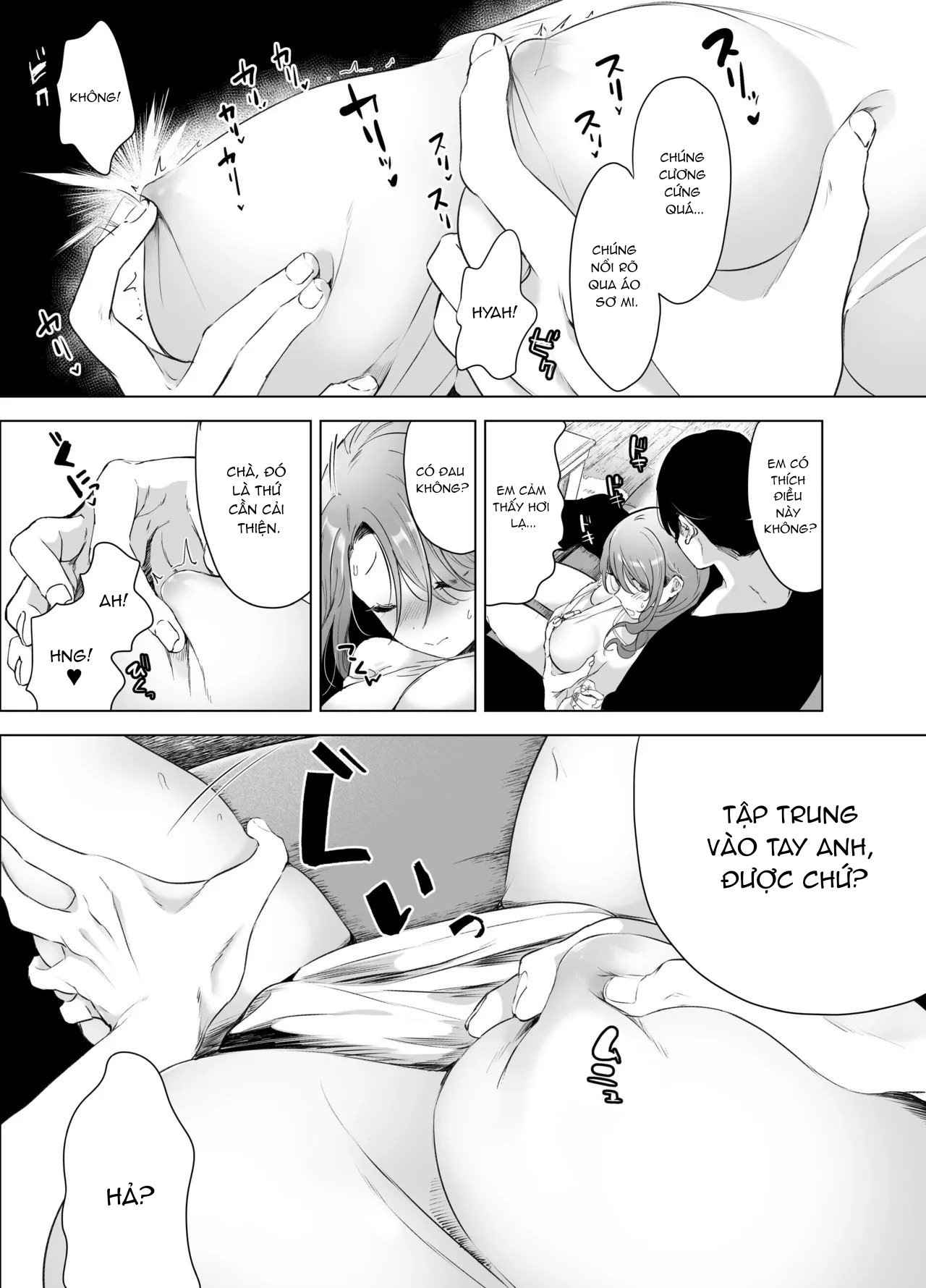 Kẻ cuồng ghi chép ~Lần đầu tiên huấn luyện tình dục - Trang 8