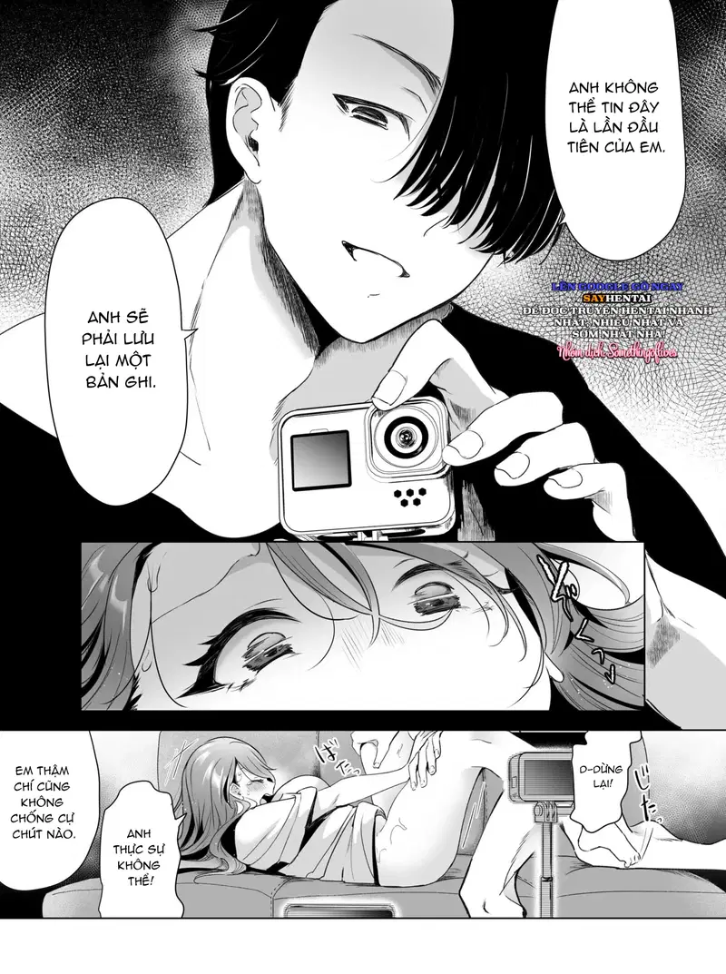 Kẻ cuồng ghi chép ~Lần đầu tiên huấn luyện tình dục - Trang 2