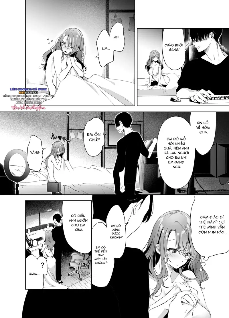 Kẻ cuồng ghi chép ~Lần đầu tiên huấn luyện tình dục - Trang 7