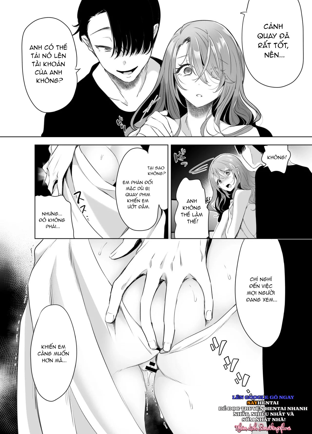 Kẻ cuồng ghi chép ~Lần đầu tiên huấn luyện tình dục - Trang 11