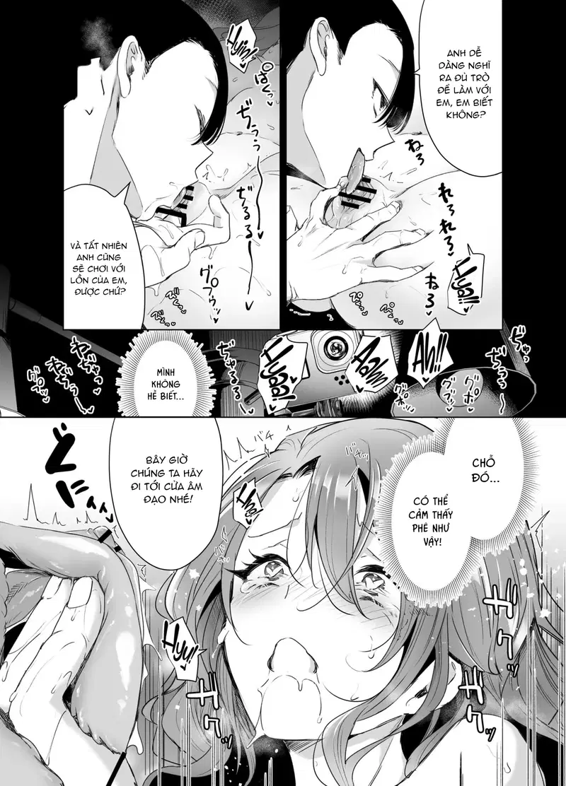 Kẻ cuồng ghi chép ~Lần đầu tiên huấn luyện tình dục - Trang 4