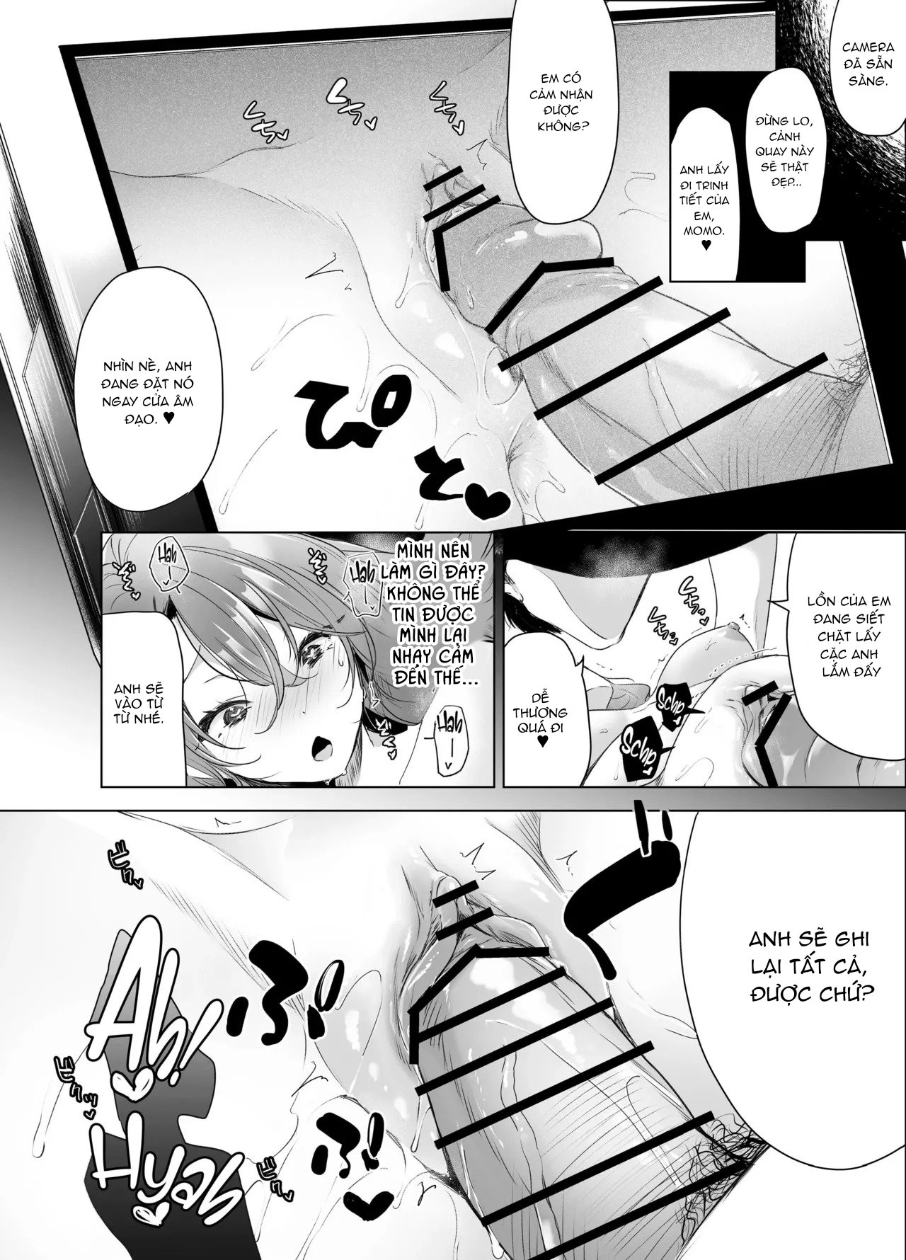 Kẻ cuồng ghi chép ~Lần đầu tiên huấn luyện tình dục - Trang 9