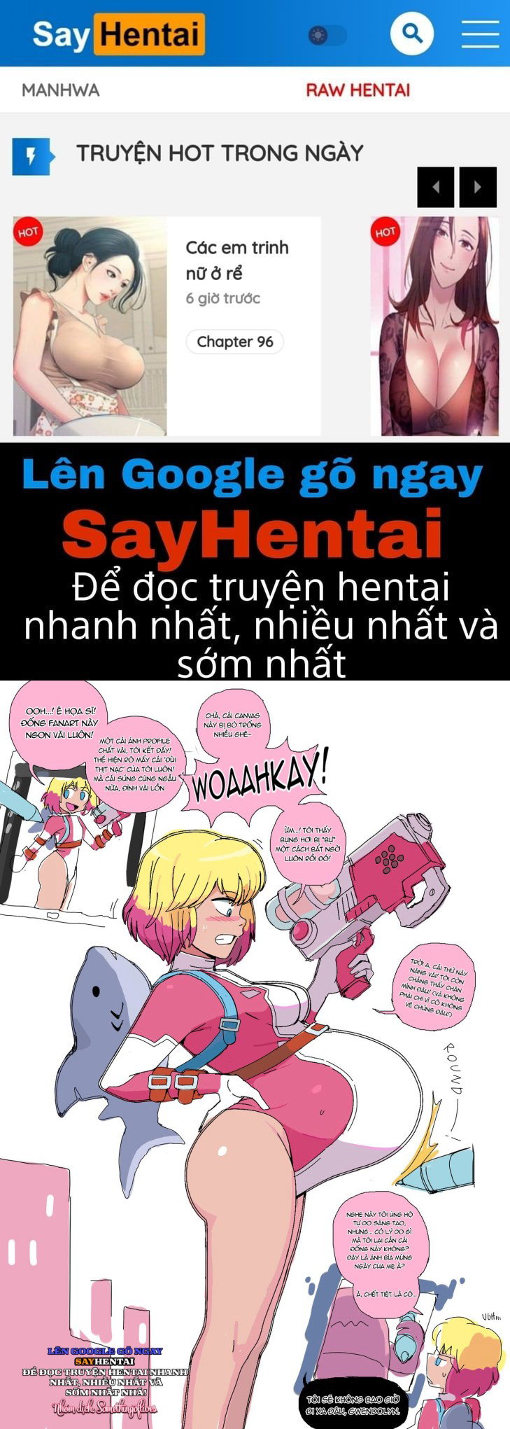 Những anh hùng bụng to - Trang 1