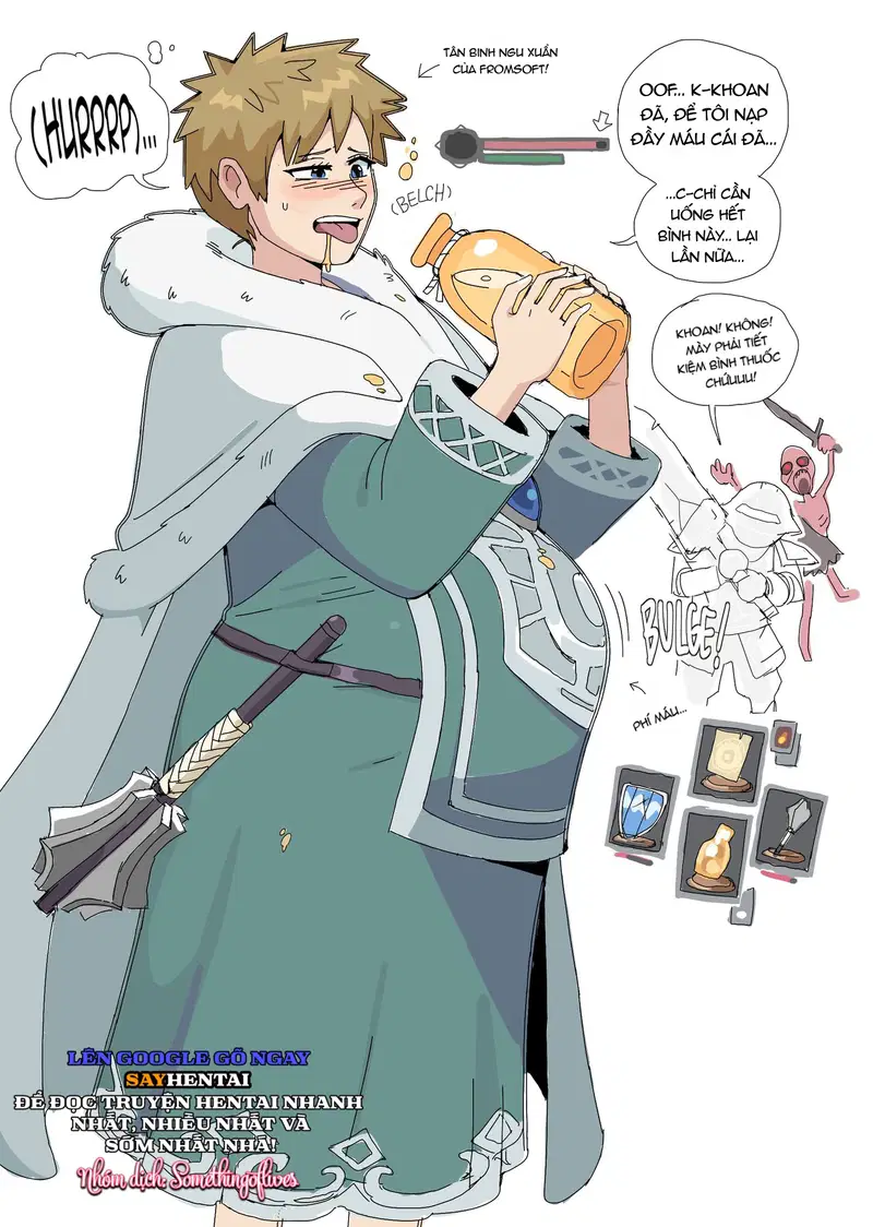 Những anh hùng bụng to - Trang 5