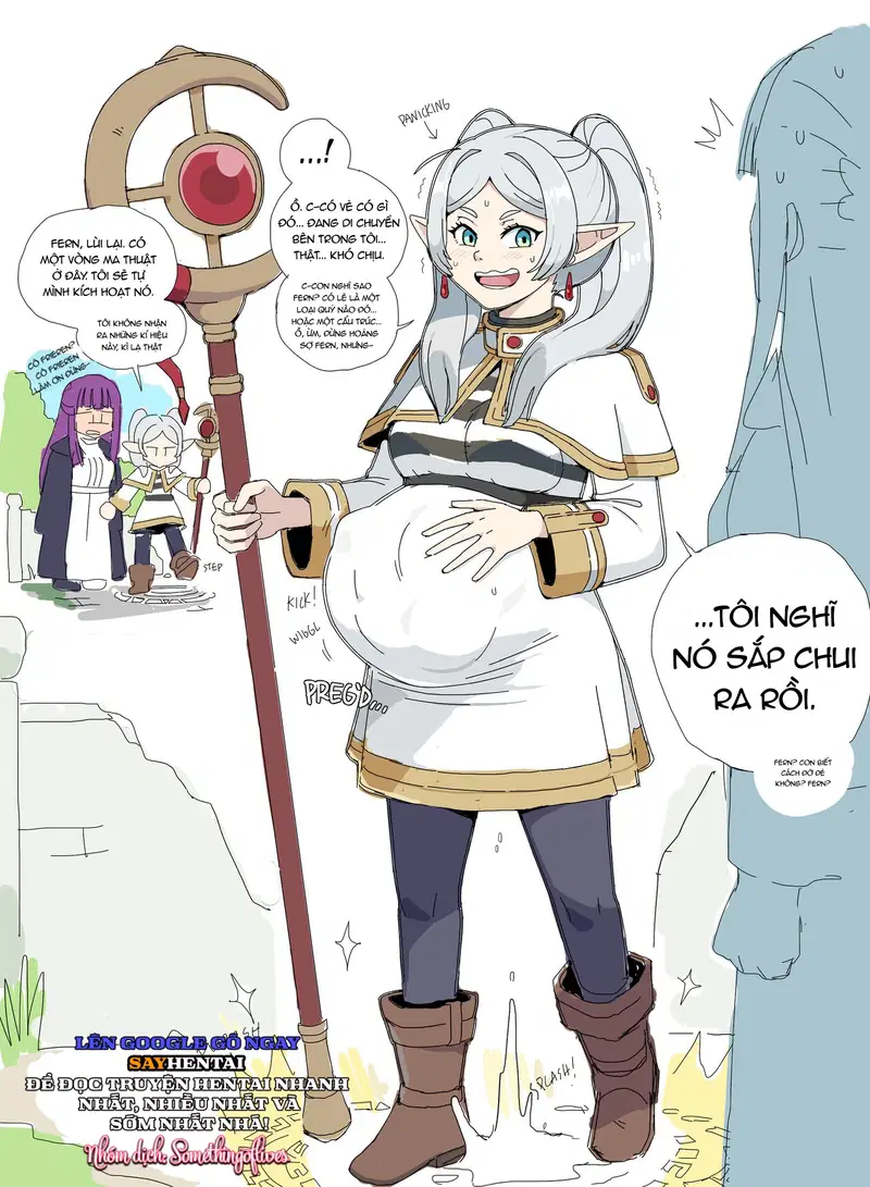 Những anh hùng bụng to - Trang 10