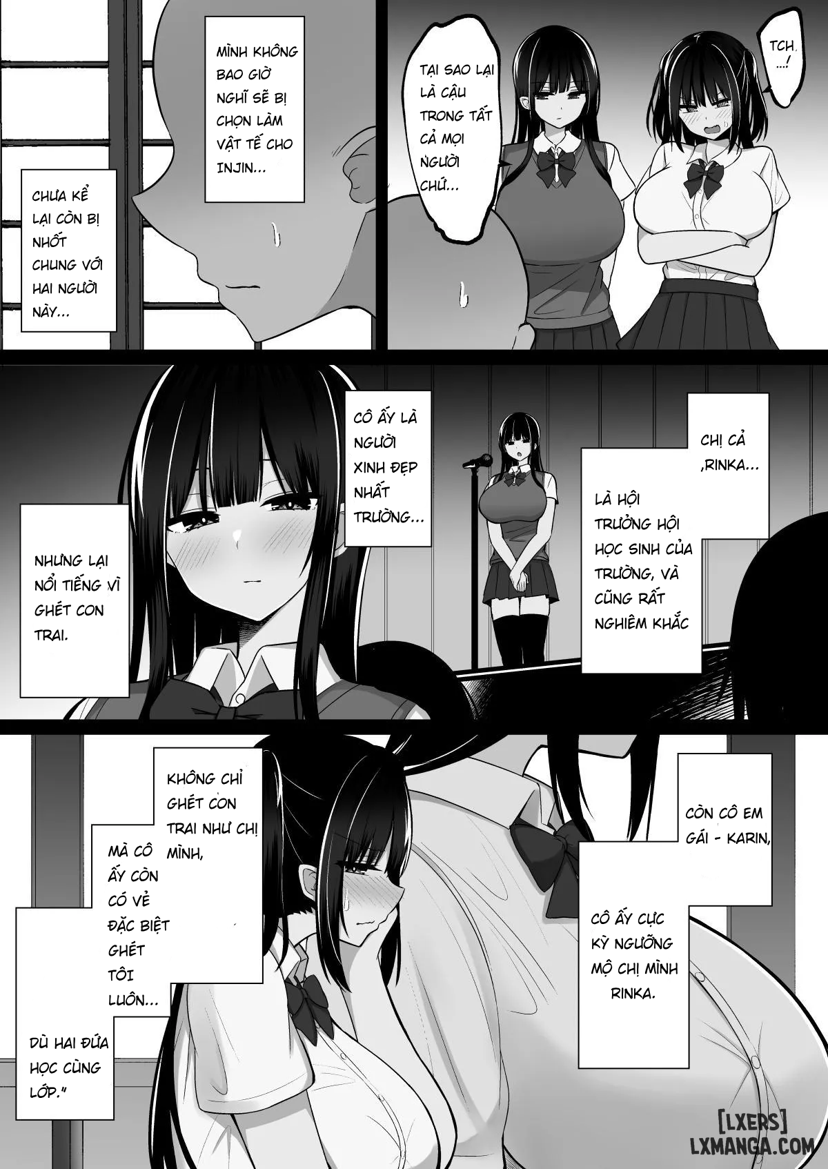 Shrine Maidens of Injin: Mating Ritual With 2 Busty Miko Sisters, Locked in the Lust God's Shrine! - Trang 4