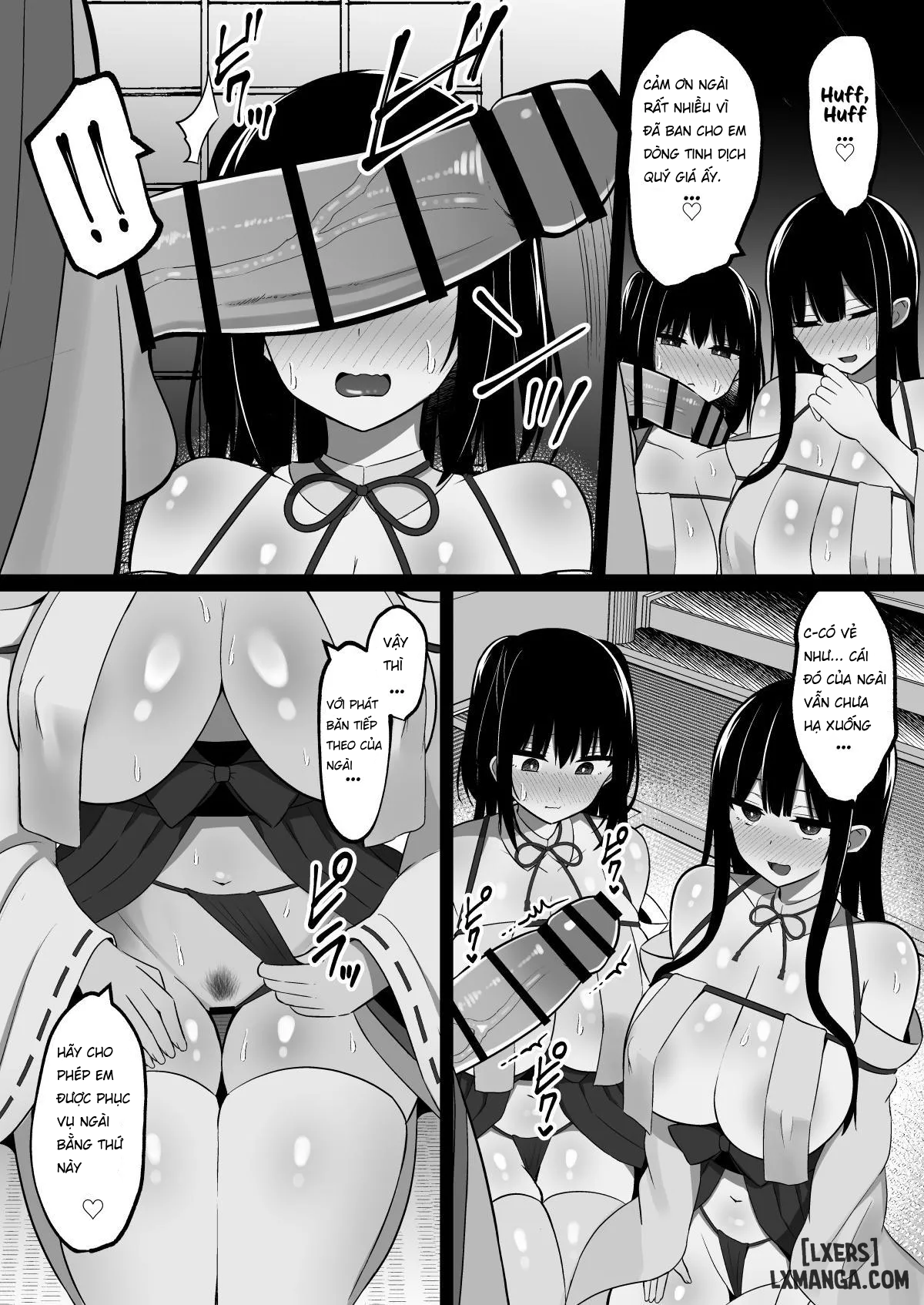 Shrine Maidens of Injin: Mating Ritual With 2 Busty Miko Sisters, Locked in the Lust God's Shrine! - Trang 15