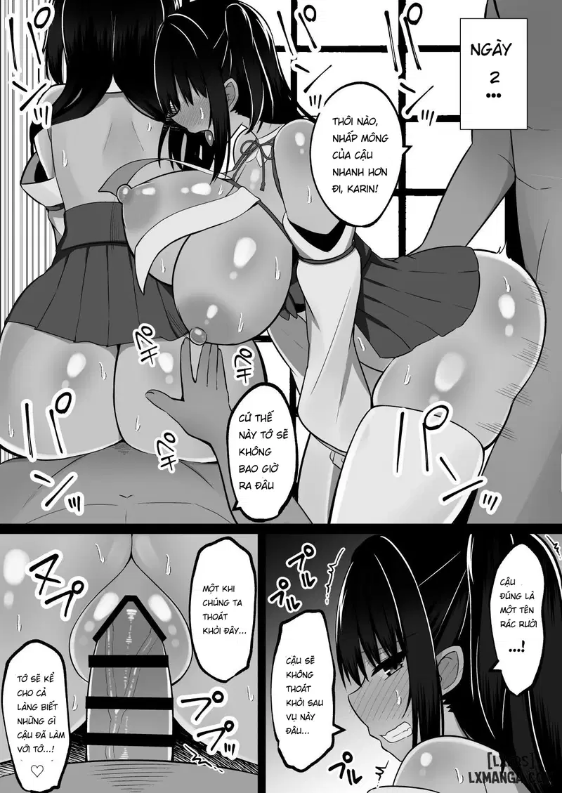 Shrine Maidens of Injin: Mating Ritual With 2 Busty Miko Sisters, Locked in the Lust God's Shrine! - Trang 3