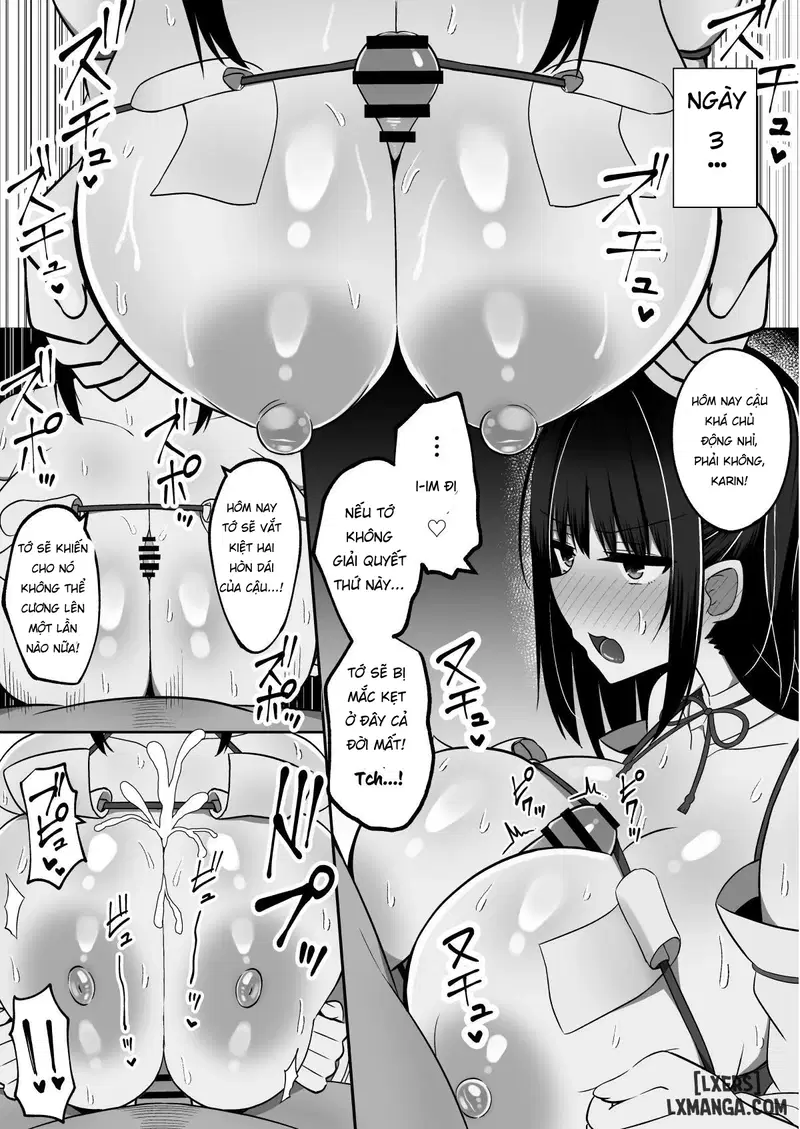 Shrine Maidens of Injin: Mating Ritual With 2 Busty Miko Sisters, Locked in the Lust God's Shrine! - Trang 15