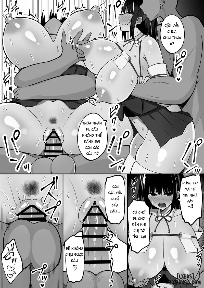 Shrine Maidens of Injin: Mating Ritual With 2 Busty Miko Sisters, Locked in the Lust God's Shrine! - Trang 20
