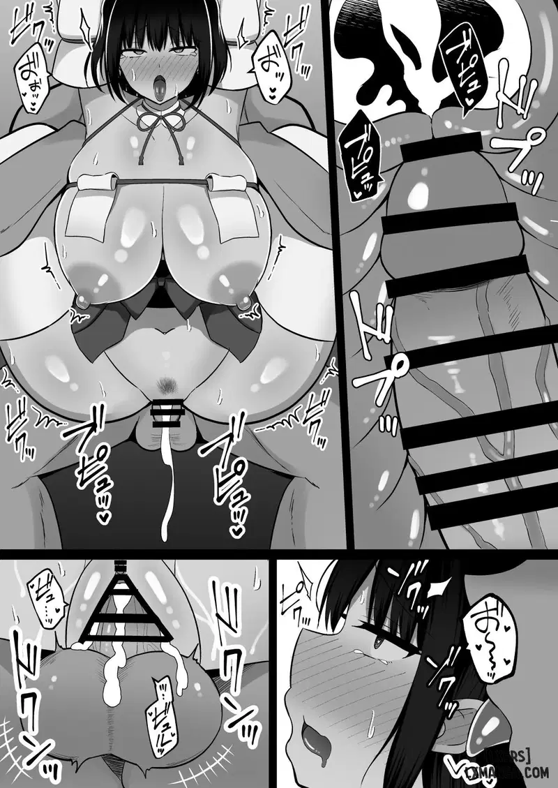 Shrine Maidens of Injin: Mating Ritual With 2 Busty Miko Sisters, Locked in the Lust God's Shrine! - Trang 24