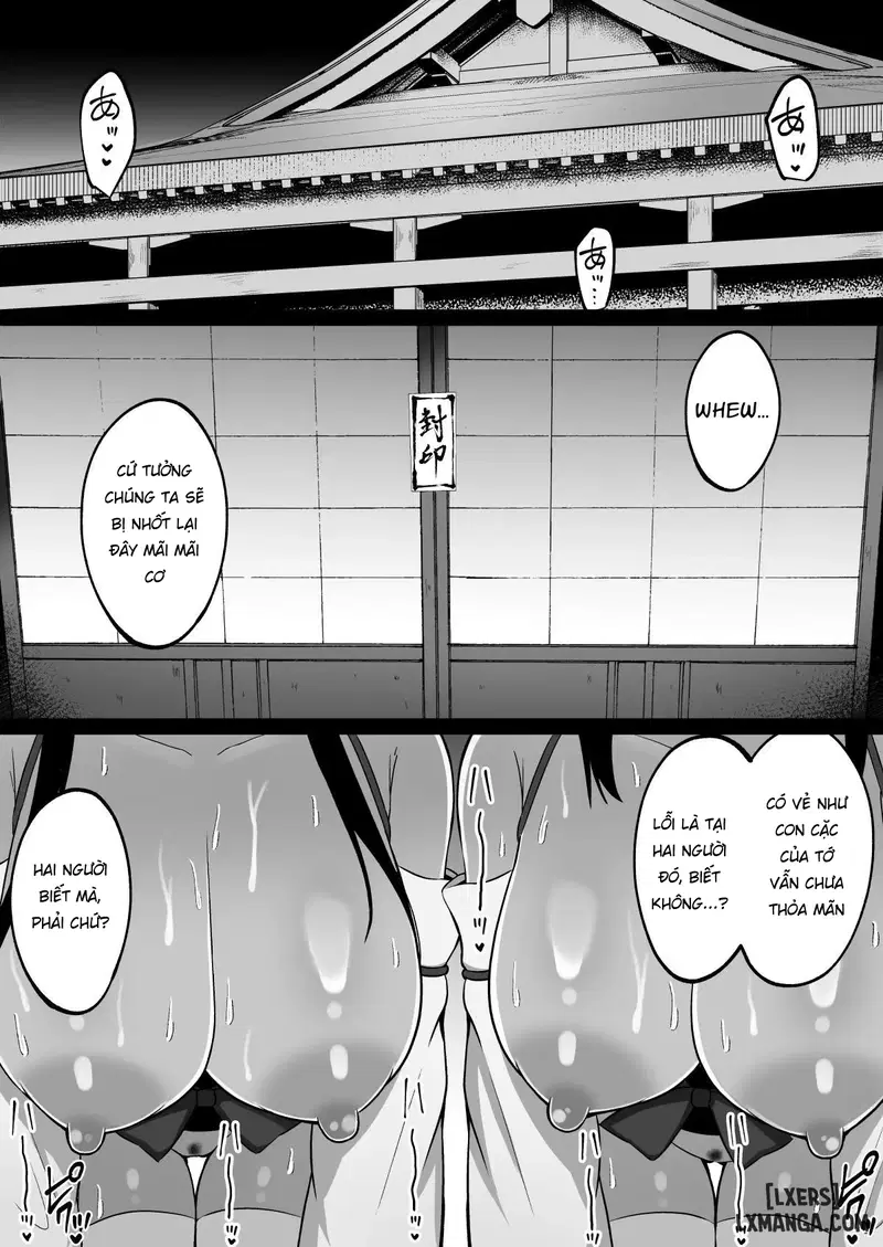 Shrine Maidens of Injin: Mating Ritual With 2 Busty Miko Sisters, Locked in the Lust God's Shrine! - Trang 27