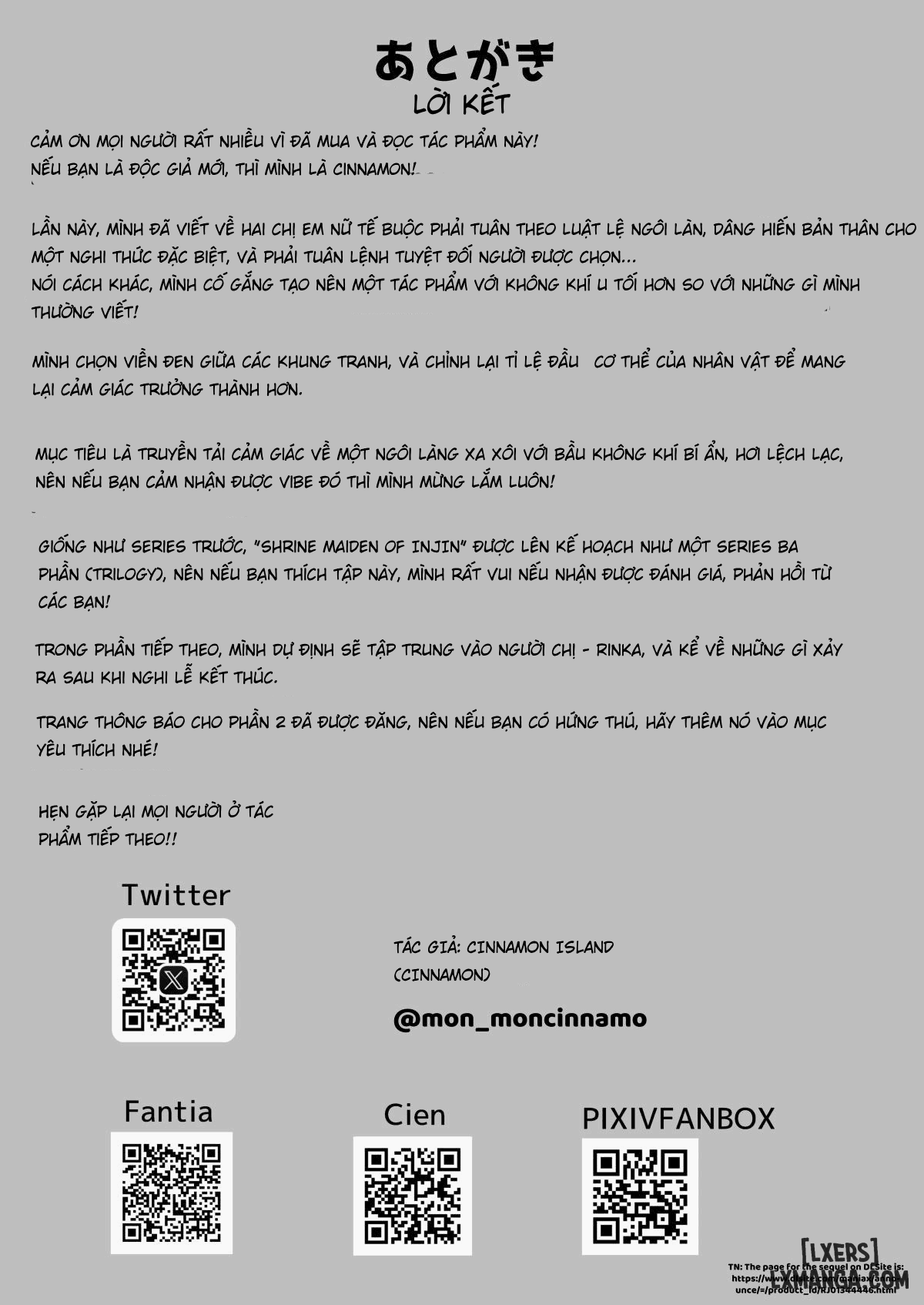 Shrine Maidens of Injin: Mating Ritual With 2 Busty Miko Sisters, Locked in the Lust God's Shrine! - Trang 29