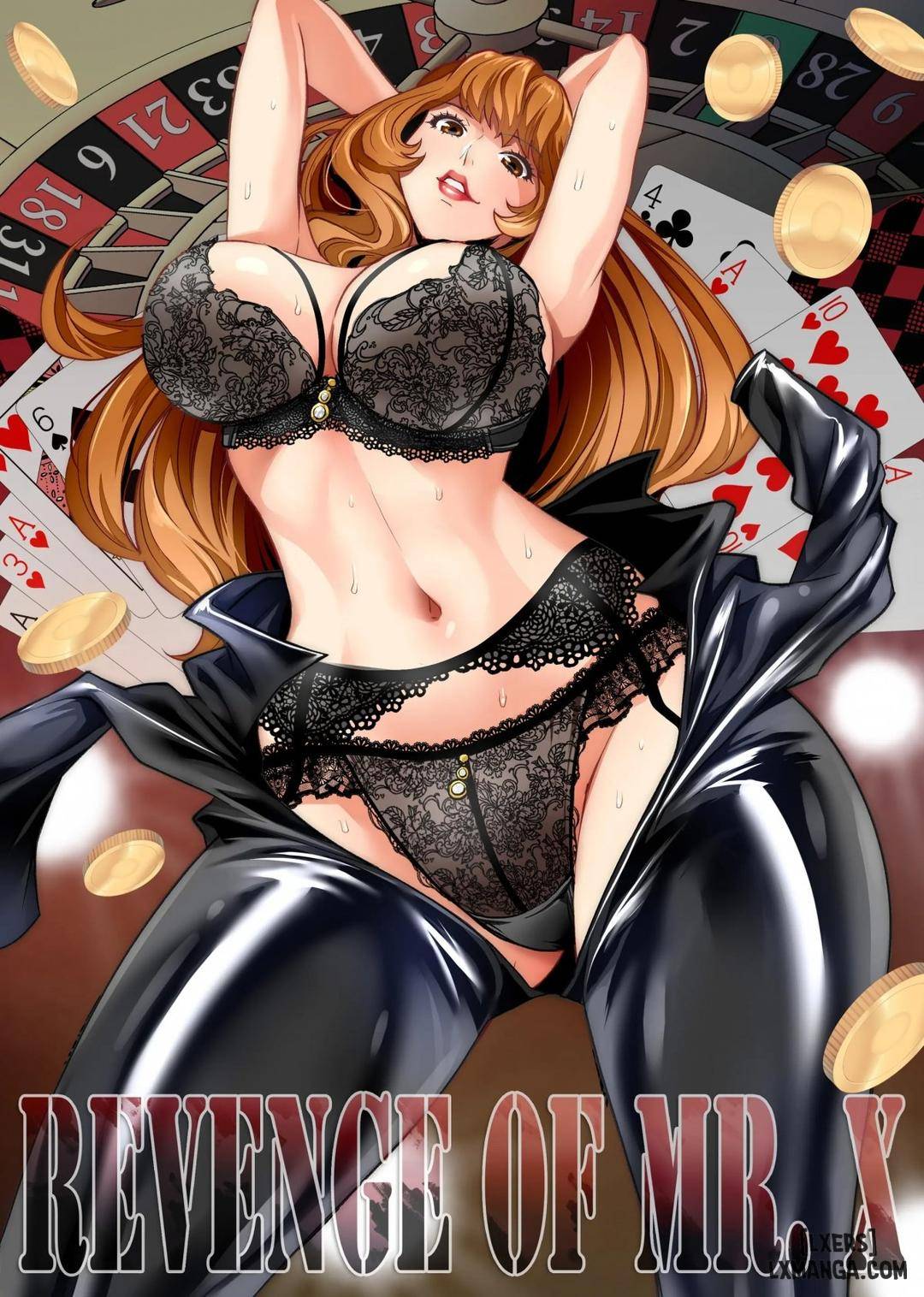 Revenge Of Mr. X- Truyện Màu - Trang 1