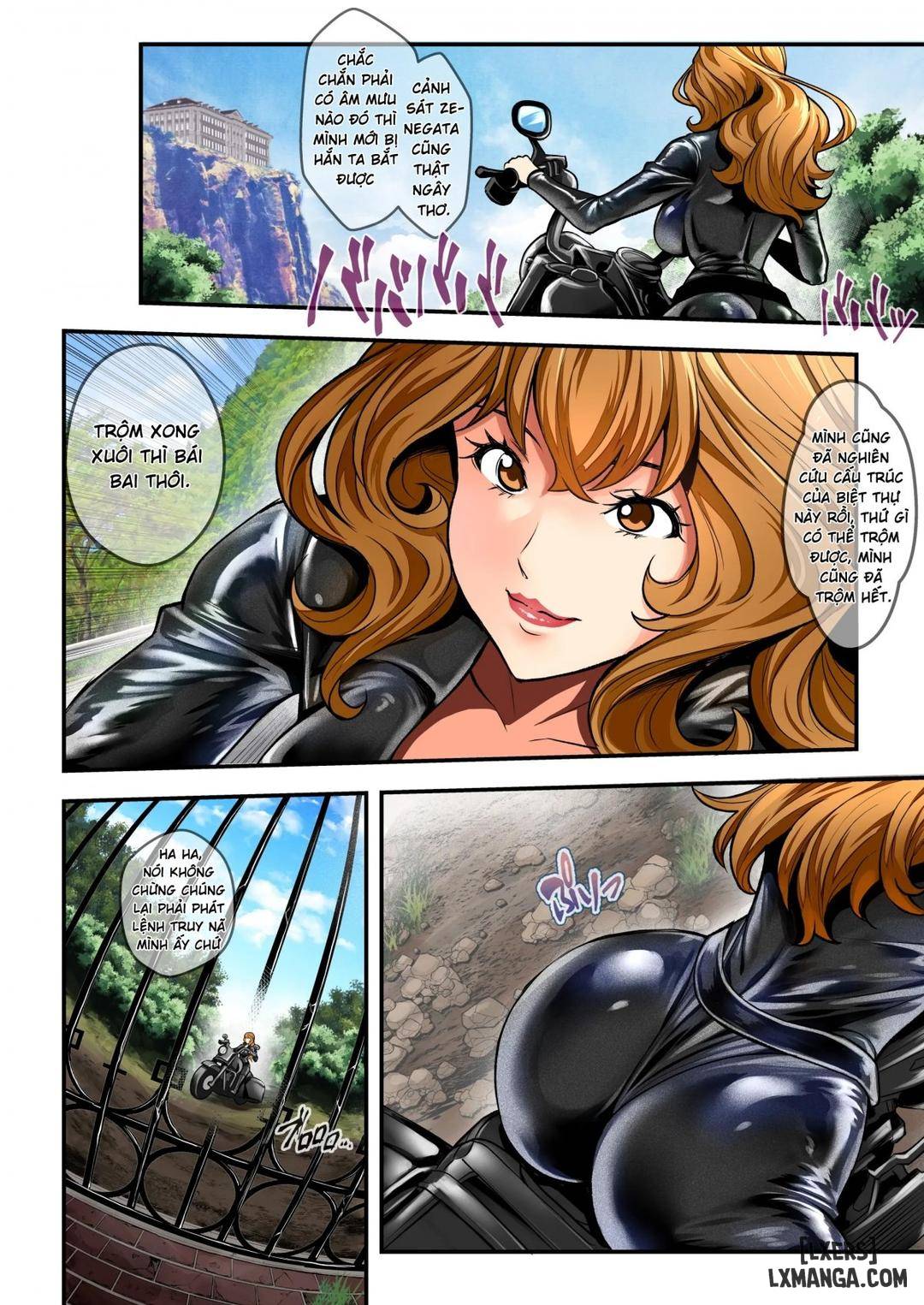 Revenge Of Mr. X- Truyện Màu - Trang 3