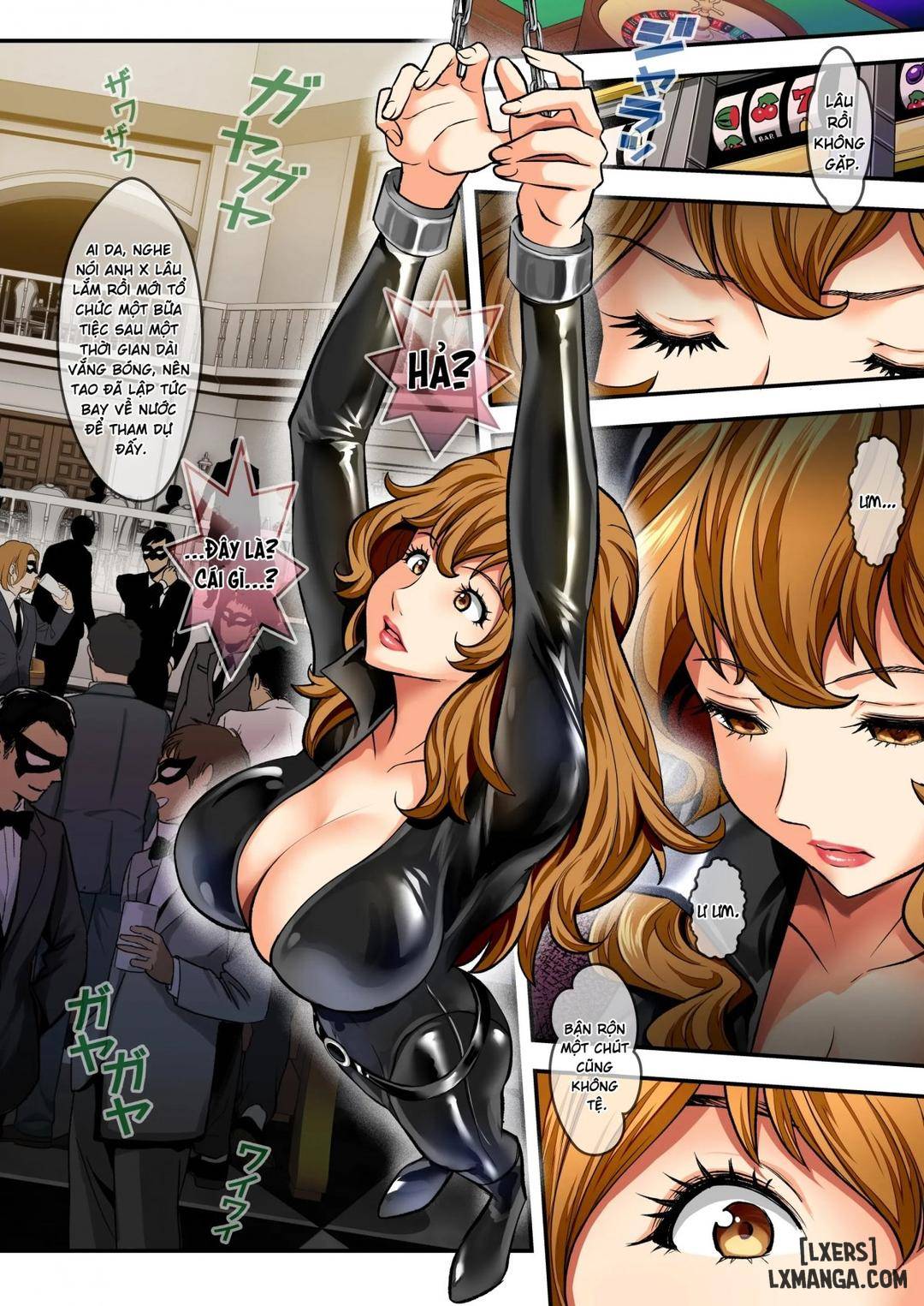 Revenge Of Mr. X- Truyện Màu - Trang 6
