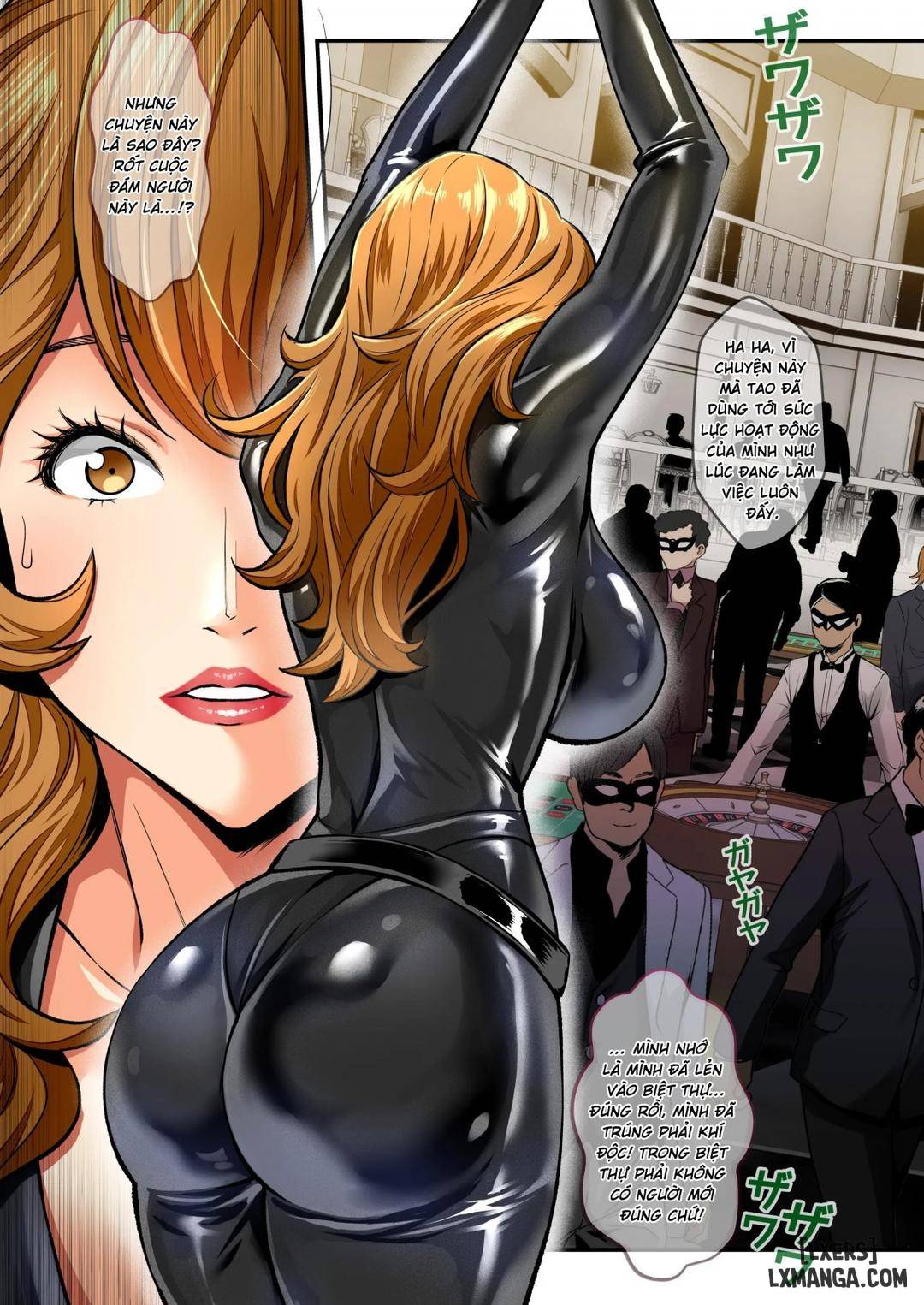 Revenge Of Mr. X- Truyện Màu - Trang 7