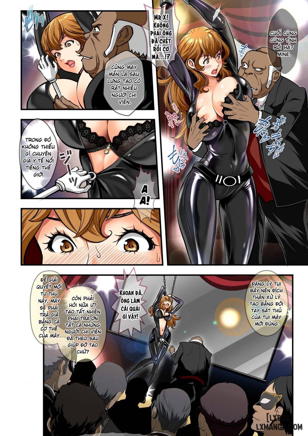 Revenge Of Mr. X- Truyện Màu - Trang 8