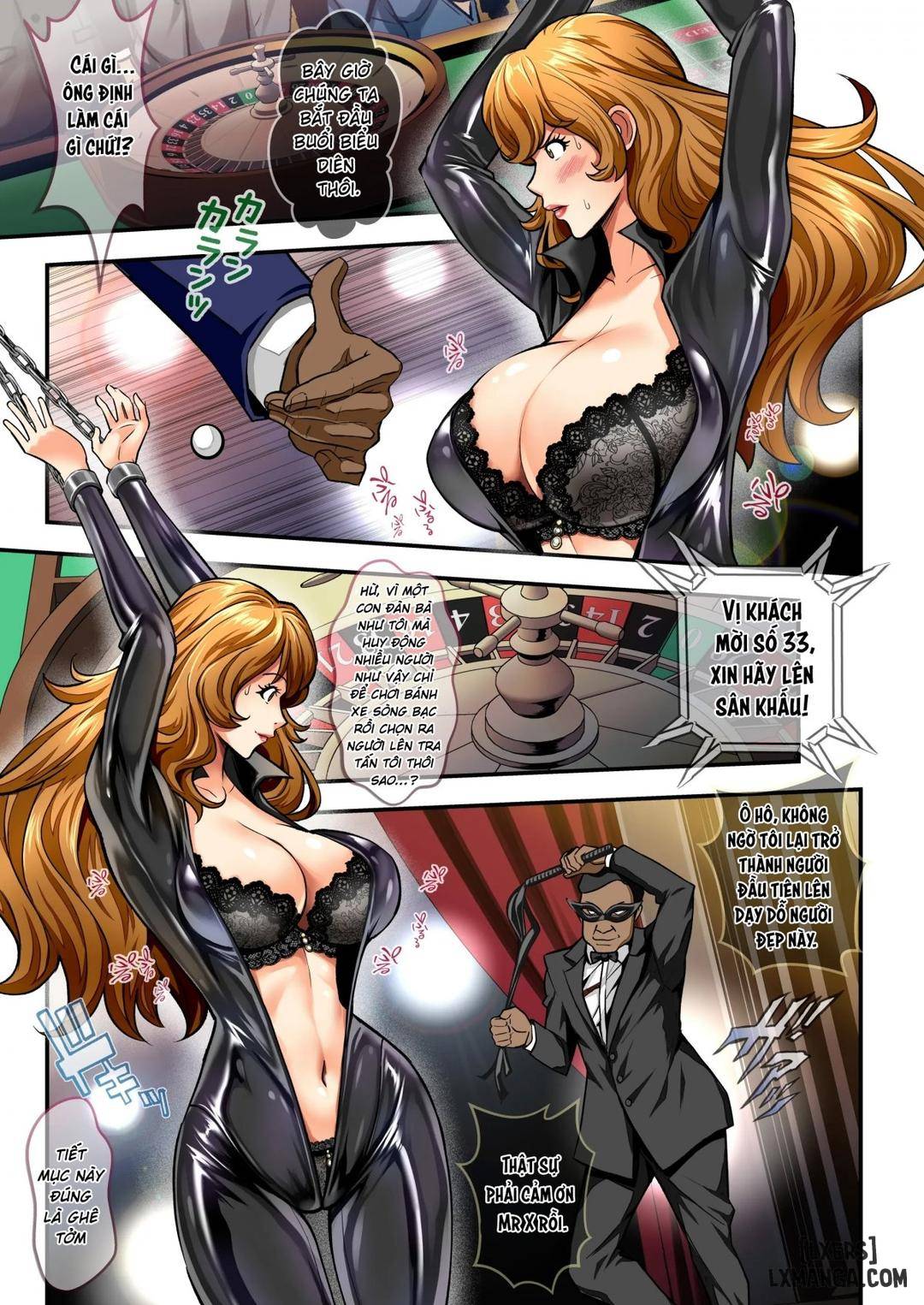 Revenge Of Mr. X- Truyện Màu - Trang 9