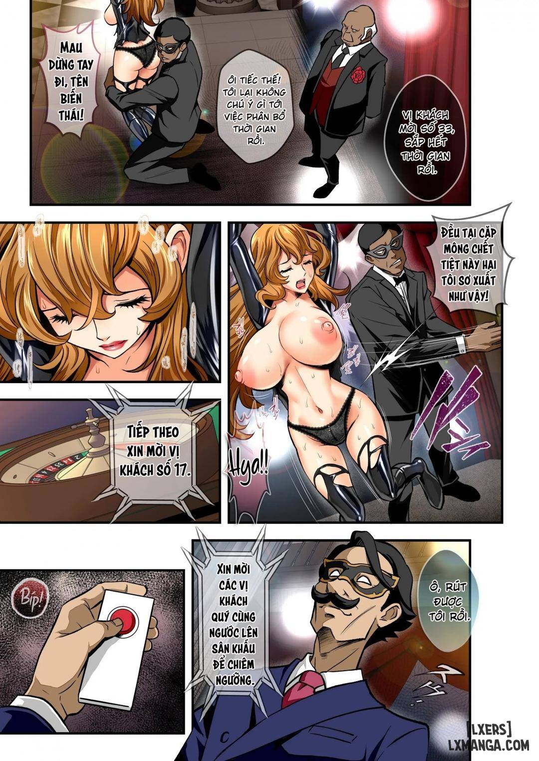 Revenge Of Mr. X- Truyện Màu - Trang 13