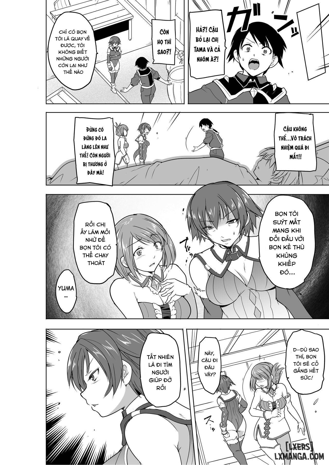 Dungeon Travelers - Futari no Himegoto BADend - Trang 6