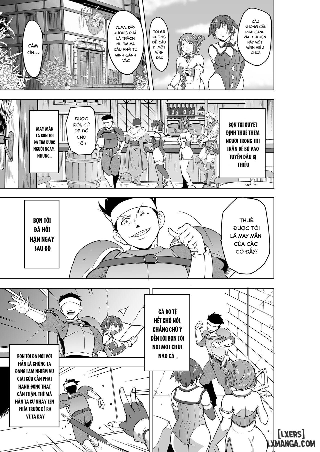 Dungeon Travelers - Futari no Himegoto BADend - Trang 7