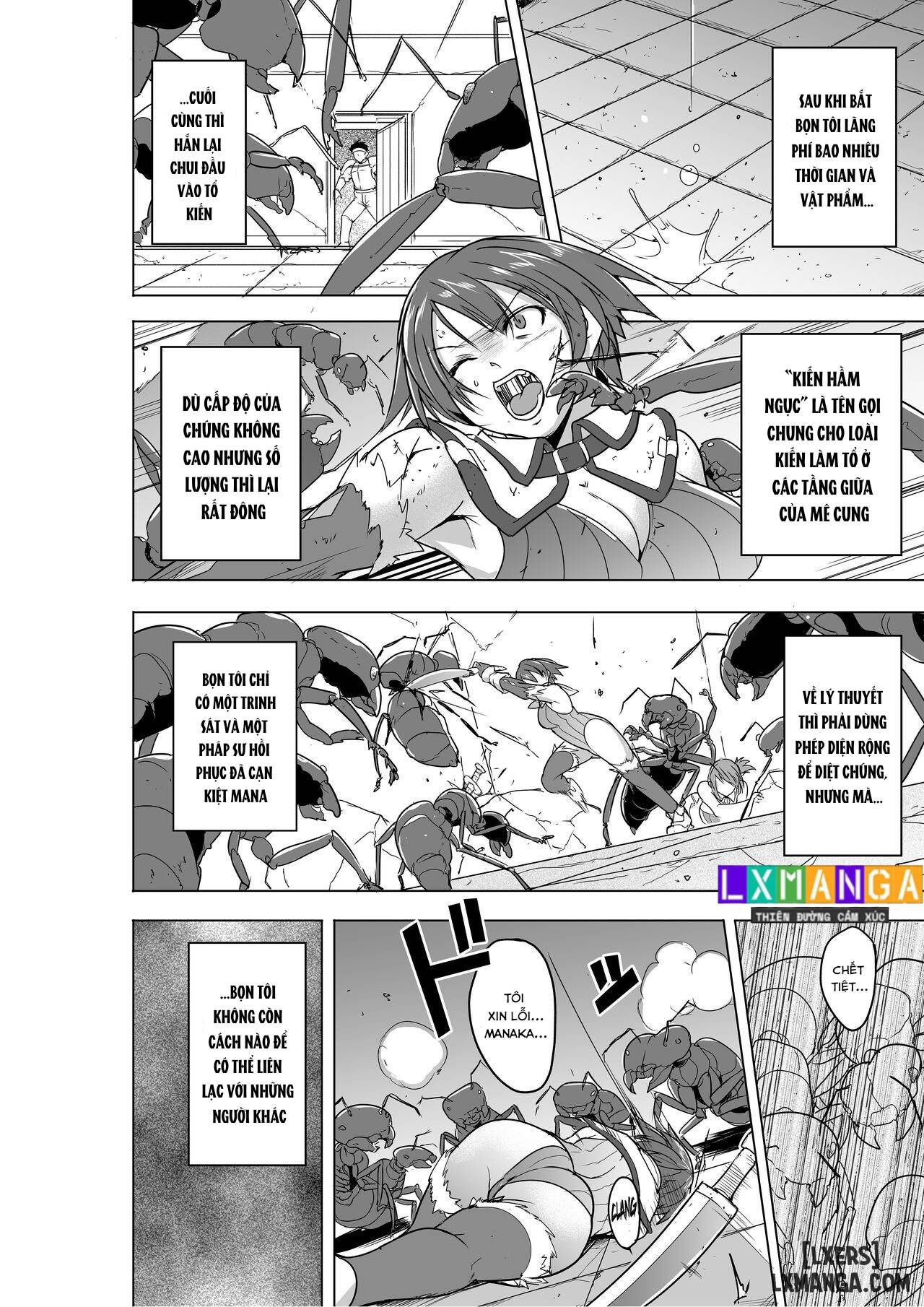 Dungeon Travelers - Futari no Himegoto BADend - Trang 8