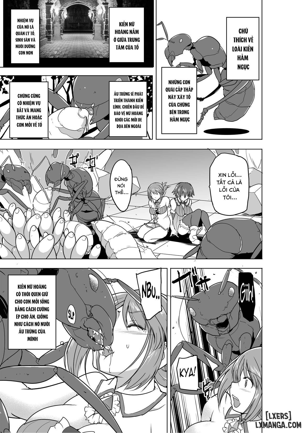 Dungeon Travelers - Futari no Himegoto BADend - Trang 9