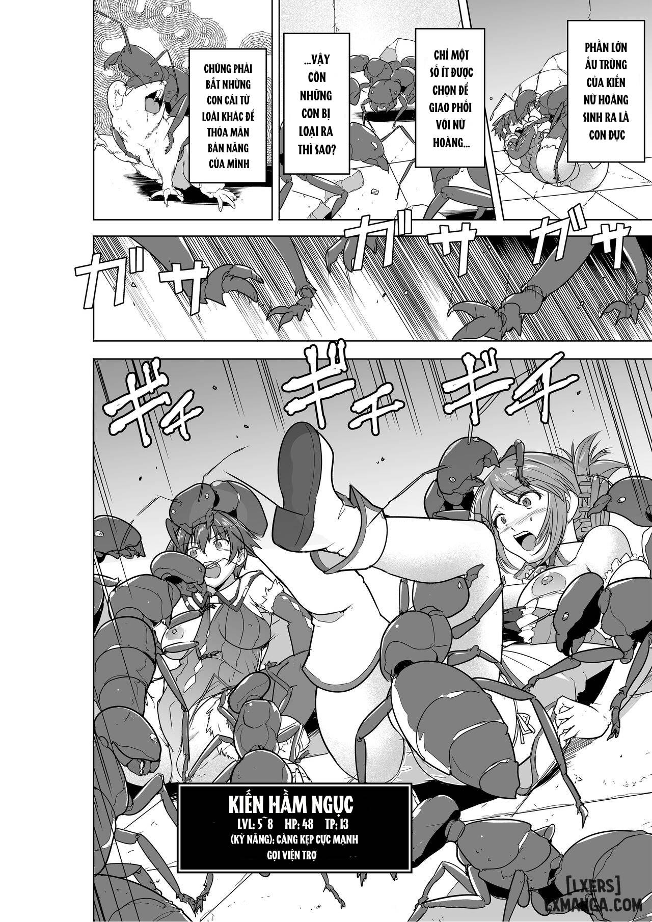 Dungeon Travelers - Futari no Himegoto BADend - Trang 10