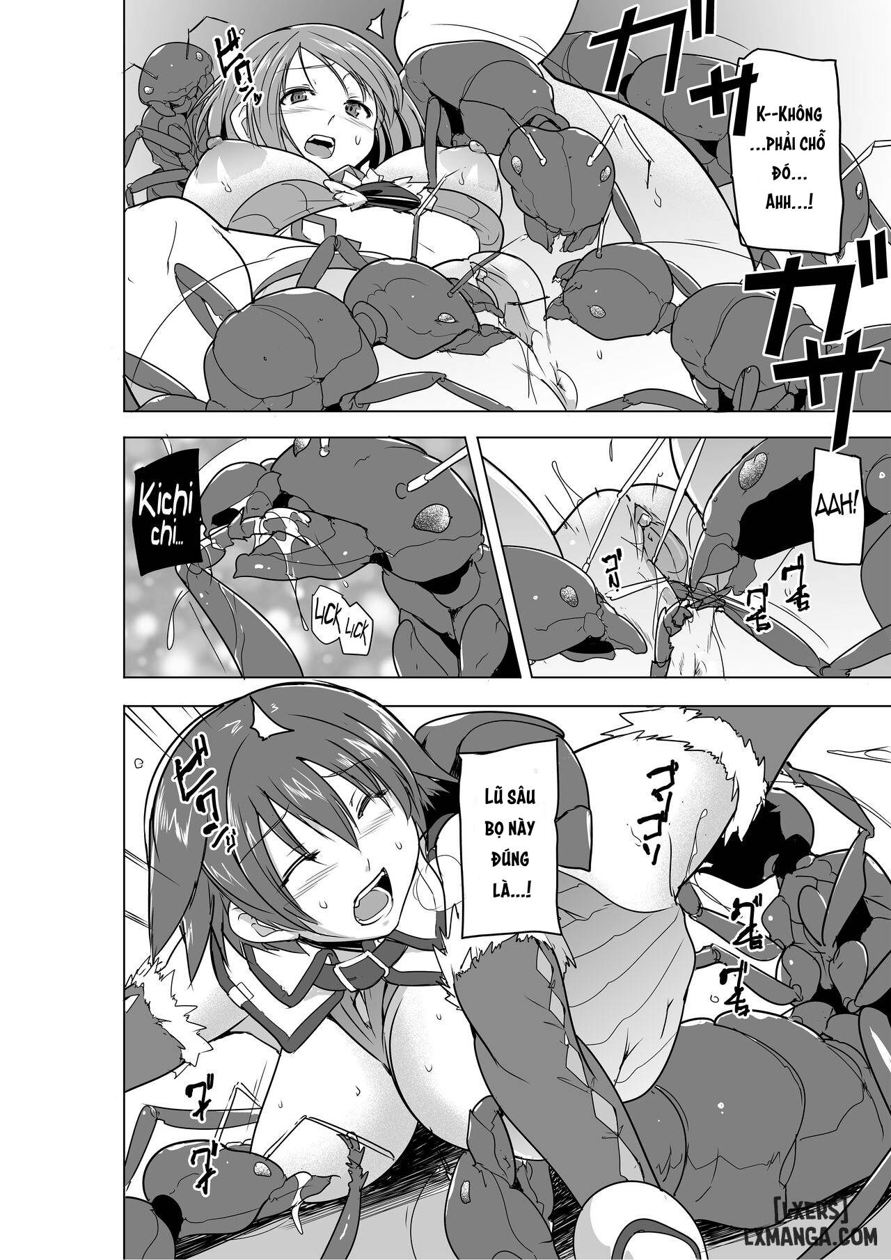 Dungeon Travelers - Futari no Himegoto BADend - Trang 12