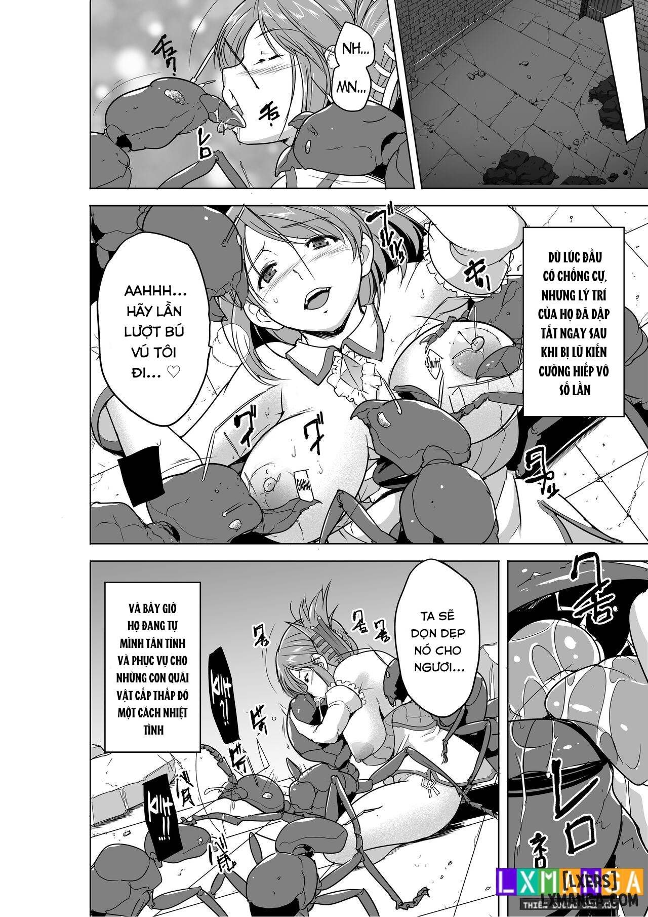 Dungeon Travelers - Futari no Himegoto BADend - Trang 18