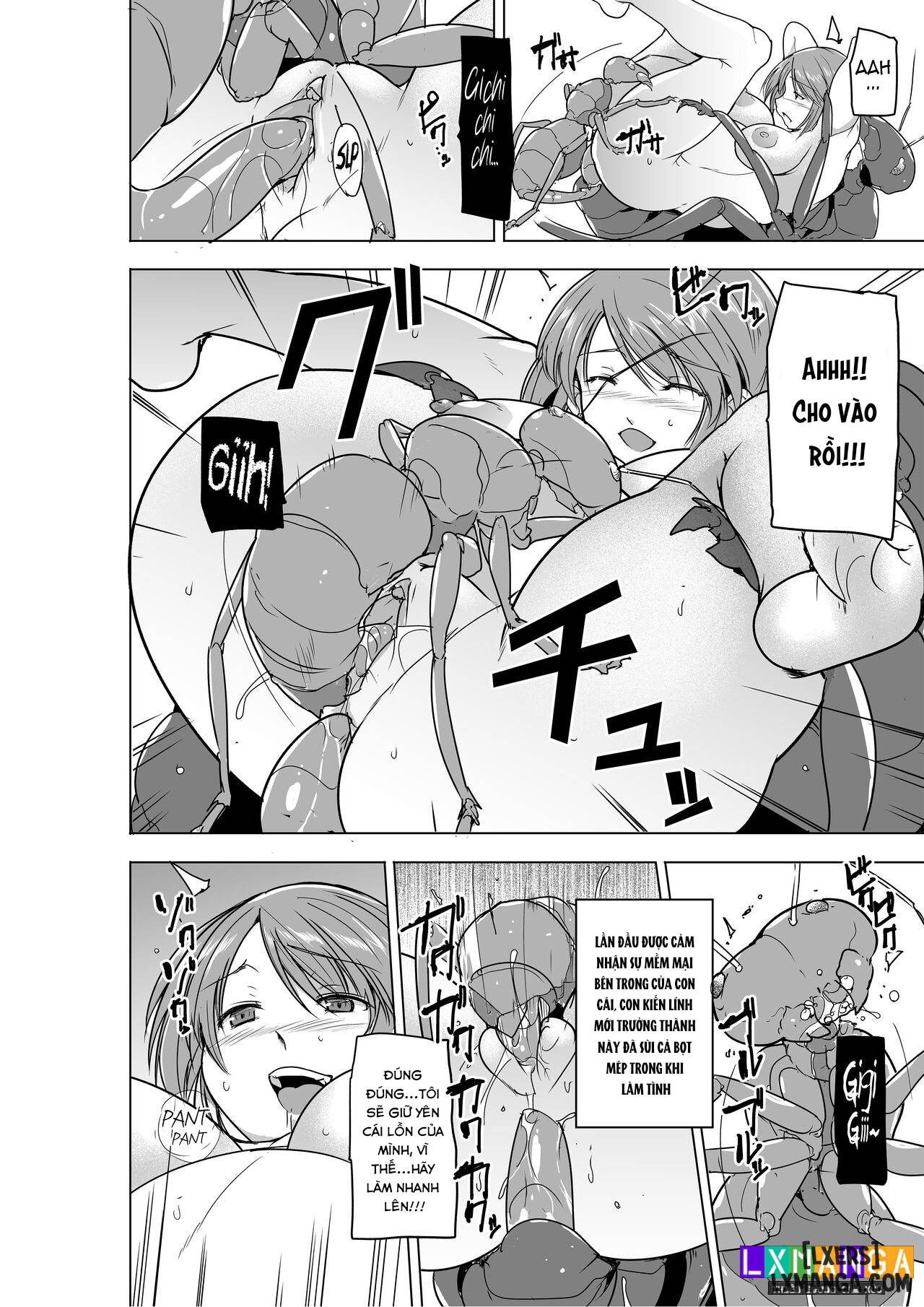 Dungeon Travelers - Futari no Himegoto BADend - Trang 8