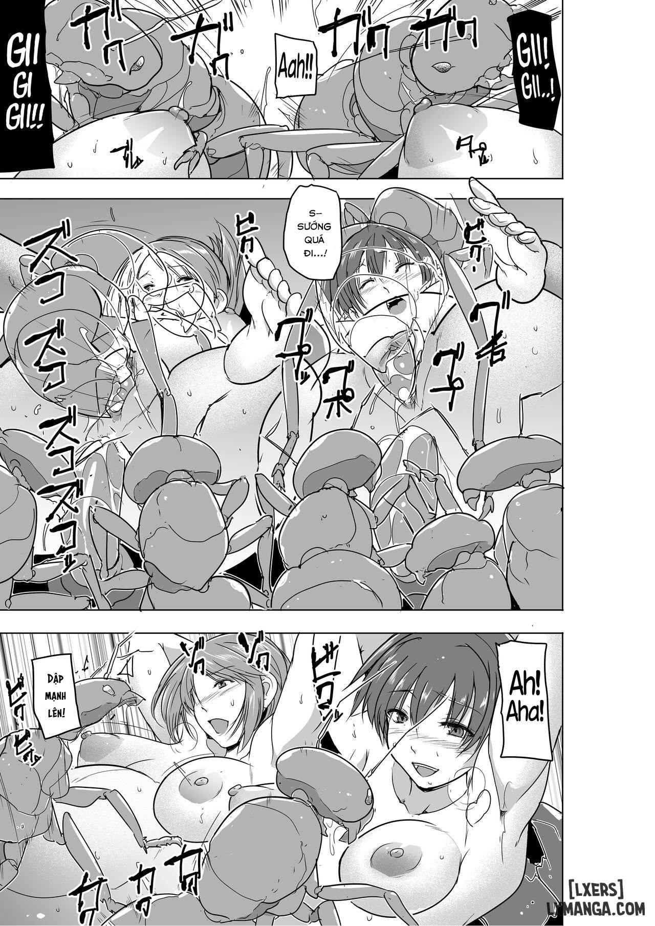 Dungeon Travelers - Futari no Himegoto BADend - Trang 10