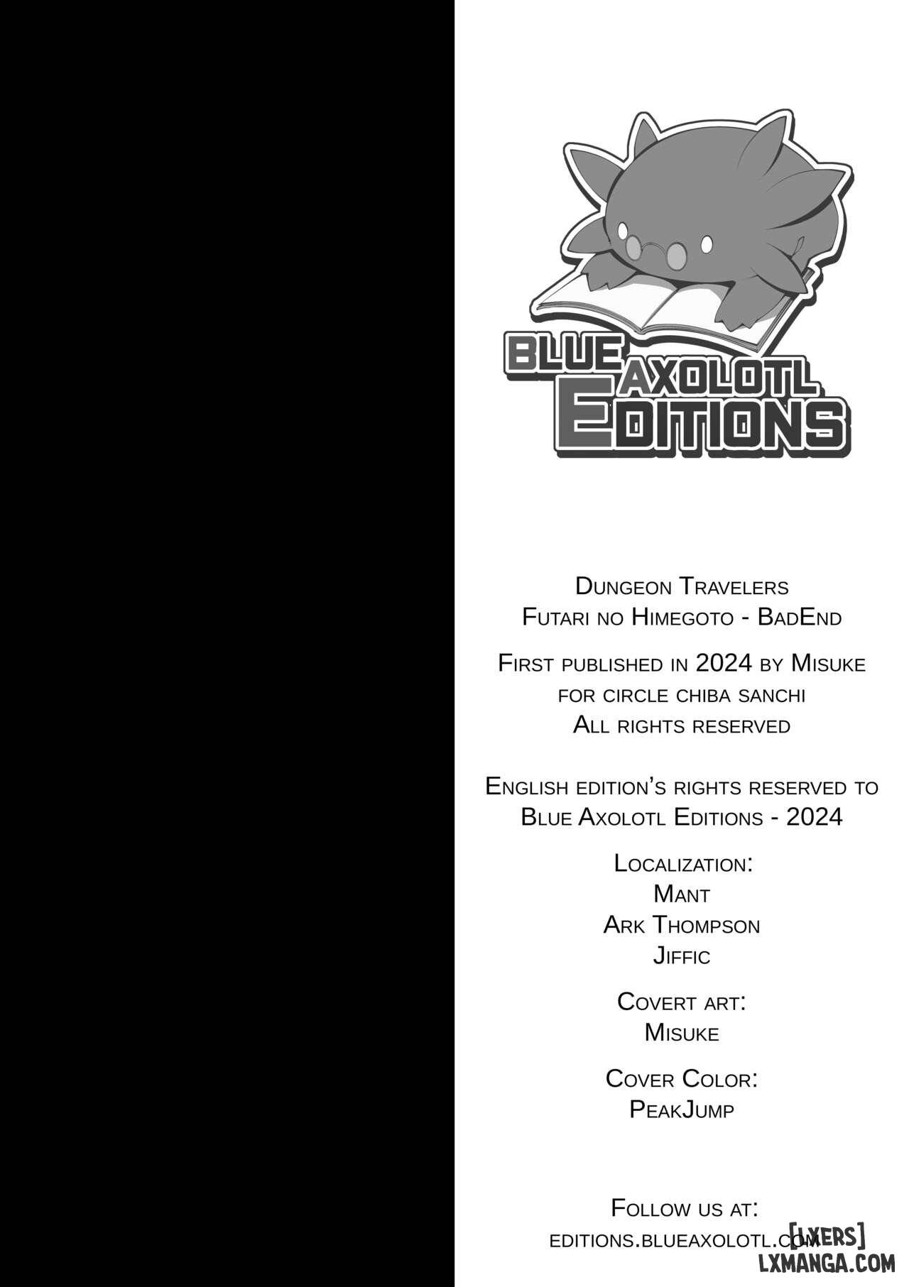 Dungeon Travelers - Futari no Himegoto BADend - Trang 15