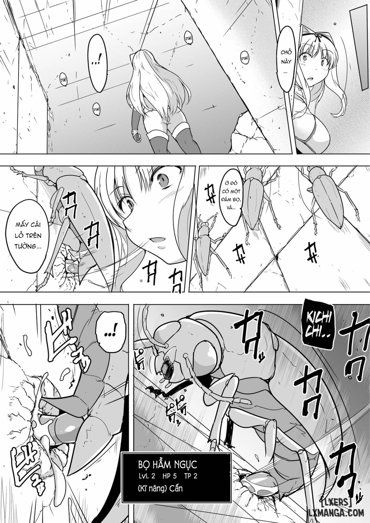 Du khách ngục tối - Sasara no Himegoto 1.5 - Trang 4