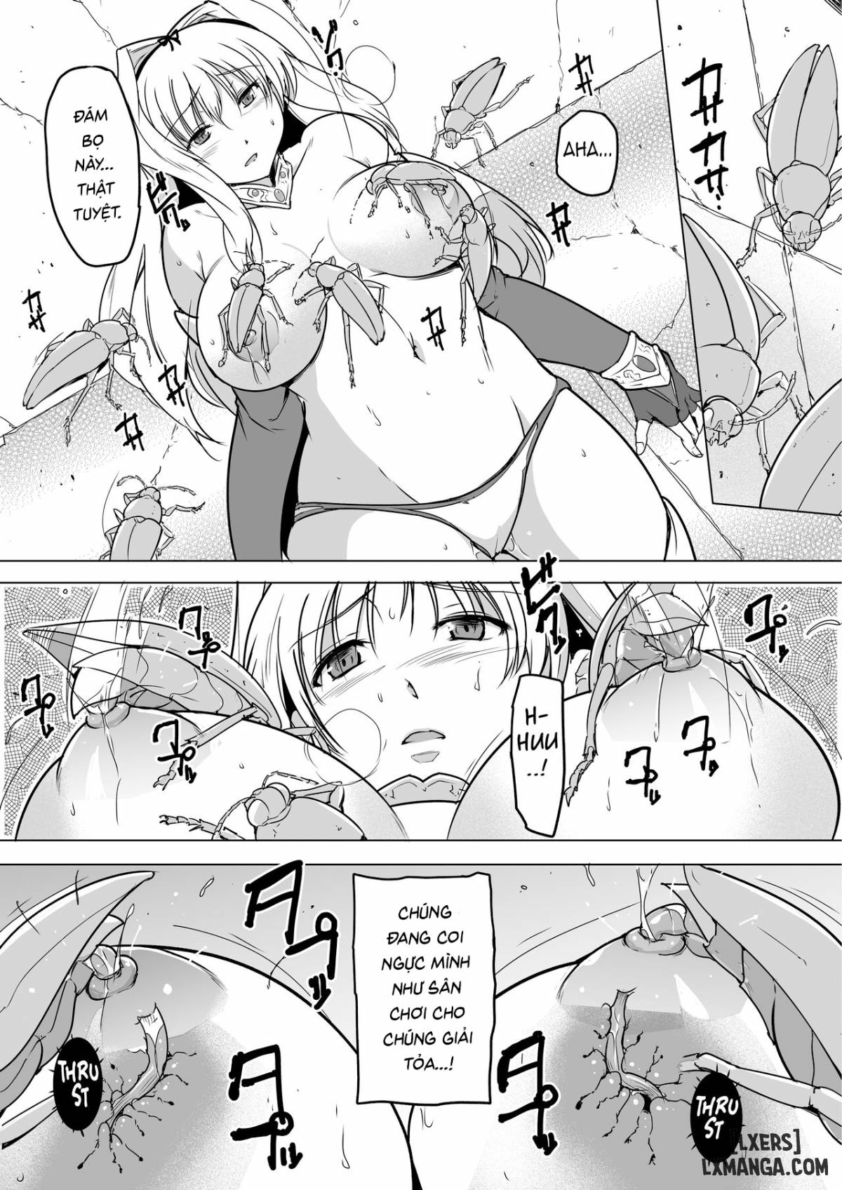 Du khách ngục tối - Sasara no Himegoto 1.5 - Trang 8