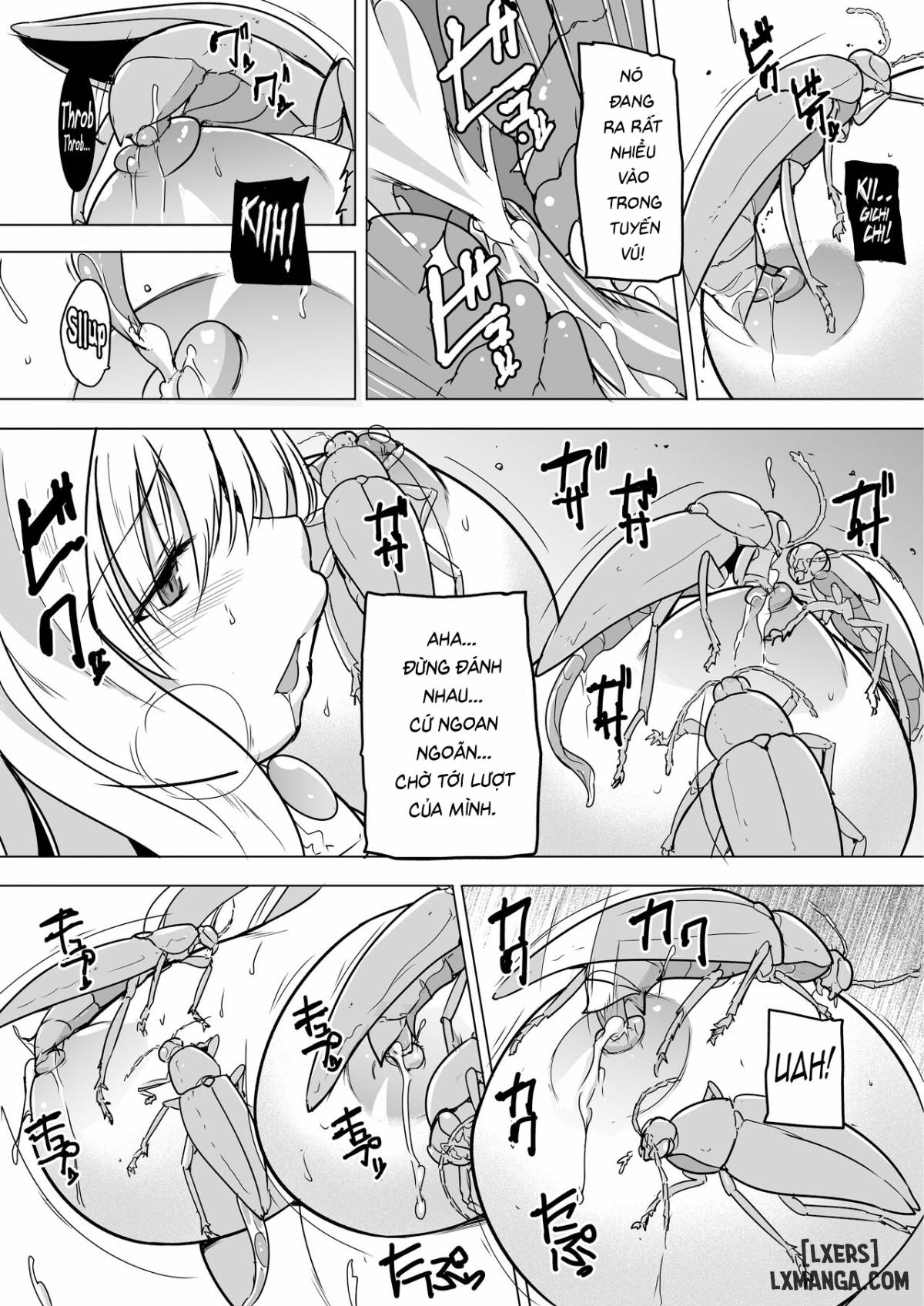 Du khách ngục tối - Sasara no Himegoto 1.5 - Trang 9