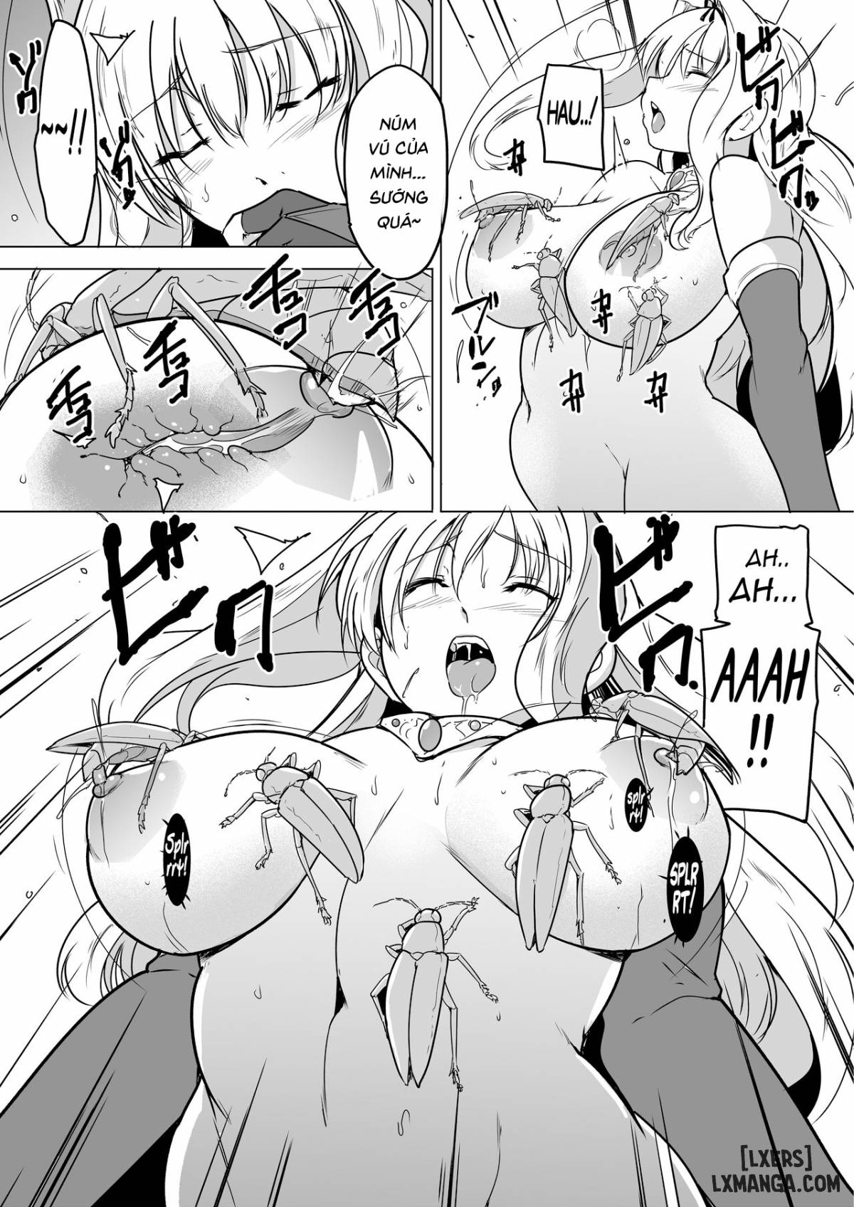 Du khách ngục tối - Sasara no Himegoto 1.5 - Trang 10